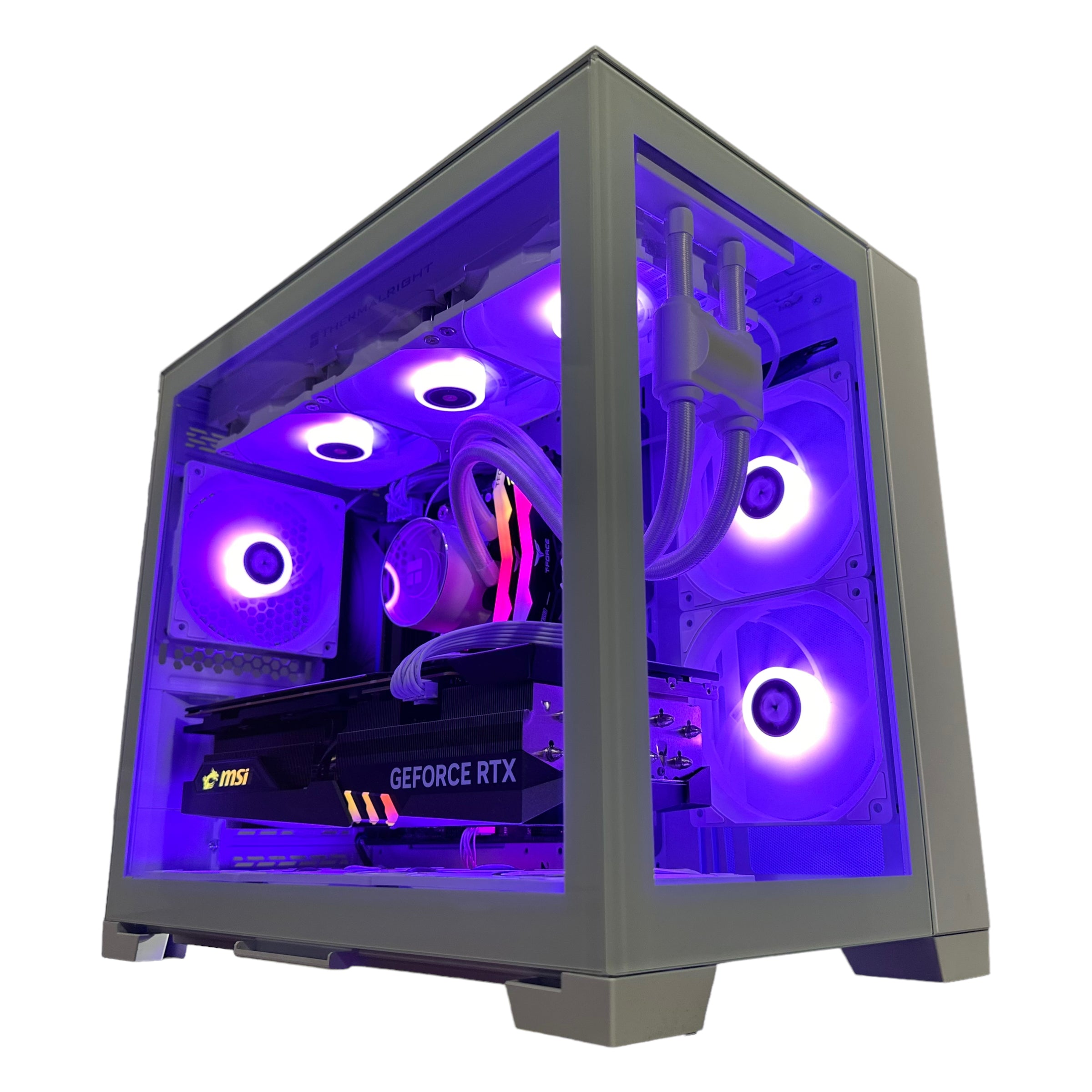 Ryzen 9 7900X3D Gaming PC | 12-Core | RTX 30/40/50 Series Options | 32GB DDR5 6000MHz | 2TB NVMe SSD | PG Riptide™ | WIFI + BT | Brand New - Groovy Computers