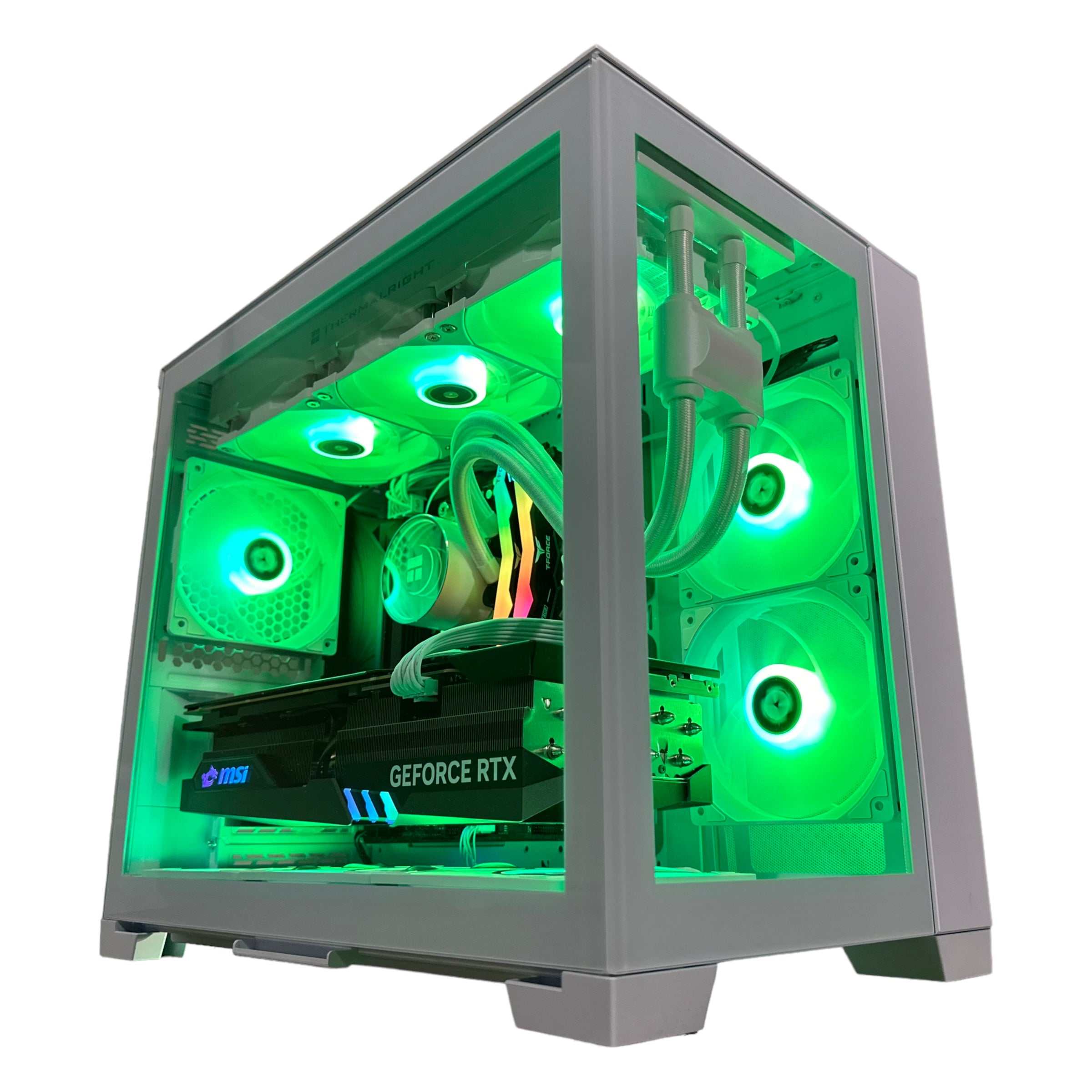 Ryzen 9 7900X3D Gaming PC | 12-Core | RTX 30/40/50 Series Options | 32GB DDR5 6000MHz | 2TB NVMe SSD | PG Riptide™ | WIFI + BT | Brand New - Groovy Computers