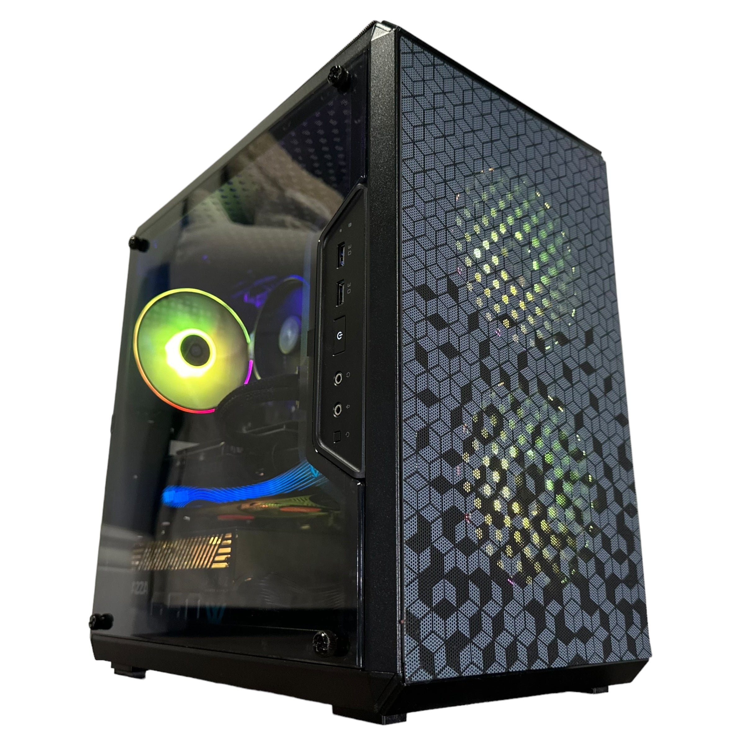 Ryzen 7 5700 Gaming PC | 8-Core | RTX 30/40/50 Series Options | 16GB RAM | 1TB SSD | Pro4™ | Brand New - Groovy Computers