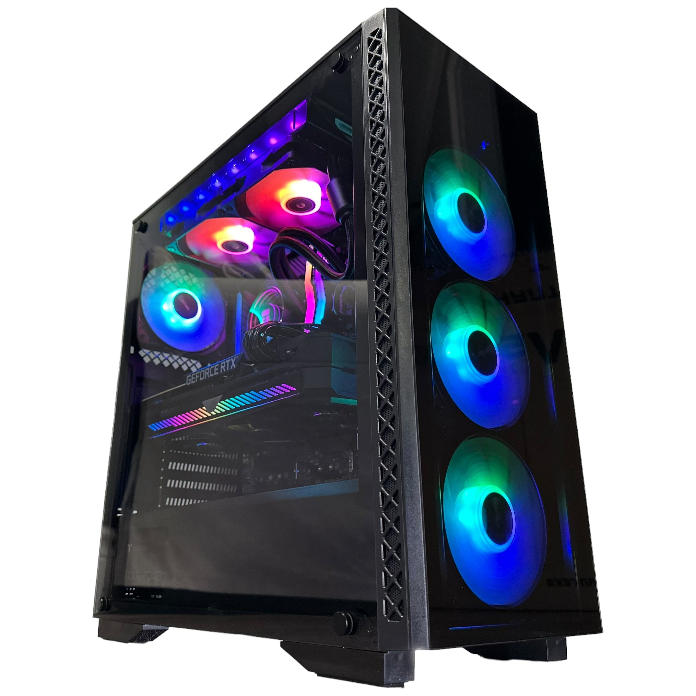 Brand New High-End 16-Core Gaming PC, i9-12900K, RTX 4070 / 4090 Options, 32GB 3600mhz DDR4 Ram, 1TB GEN 4 NVME SSD, 4TB HDD