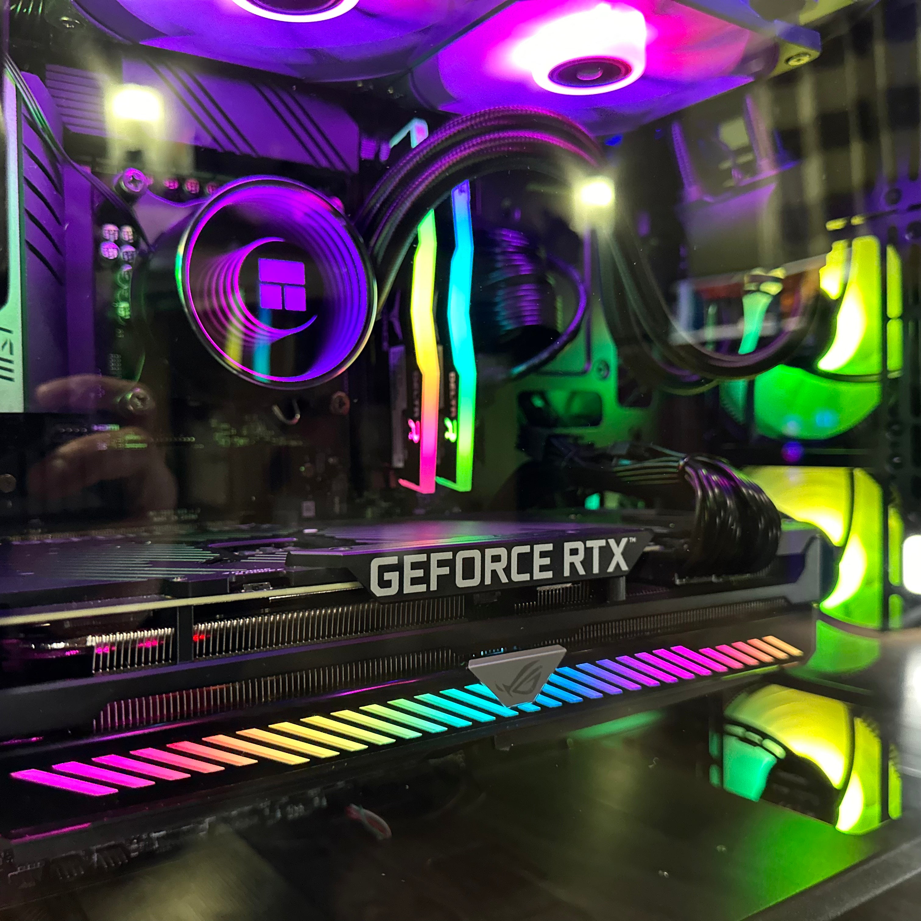 Brand New High-End 16-Core Gaming PC, i9-12900K, RTX 4070 / 4090 Options, 32GB 3600mhz DDR4 Ram, 1TB GEN 4 NVME SSD, 4TB HDD