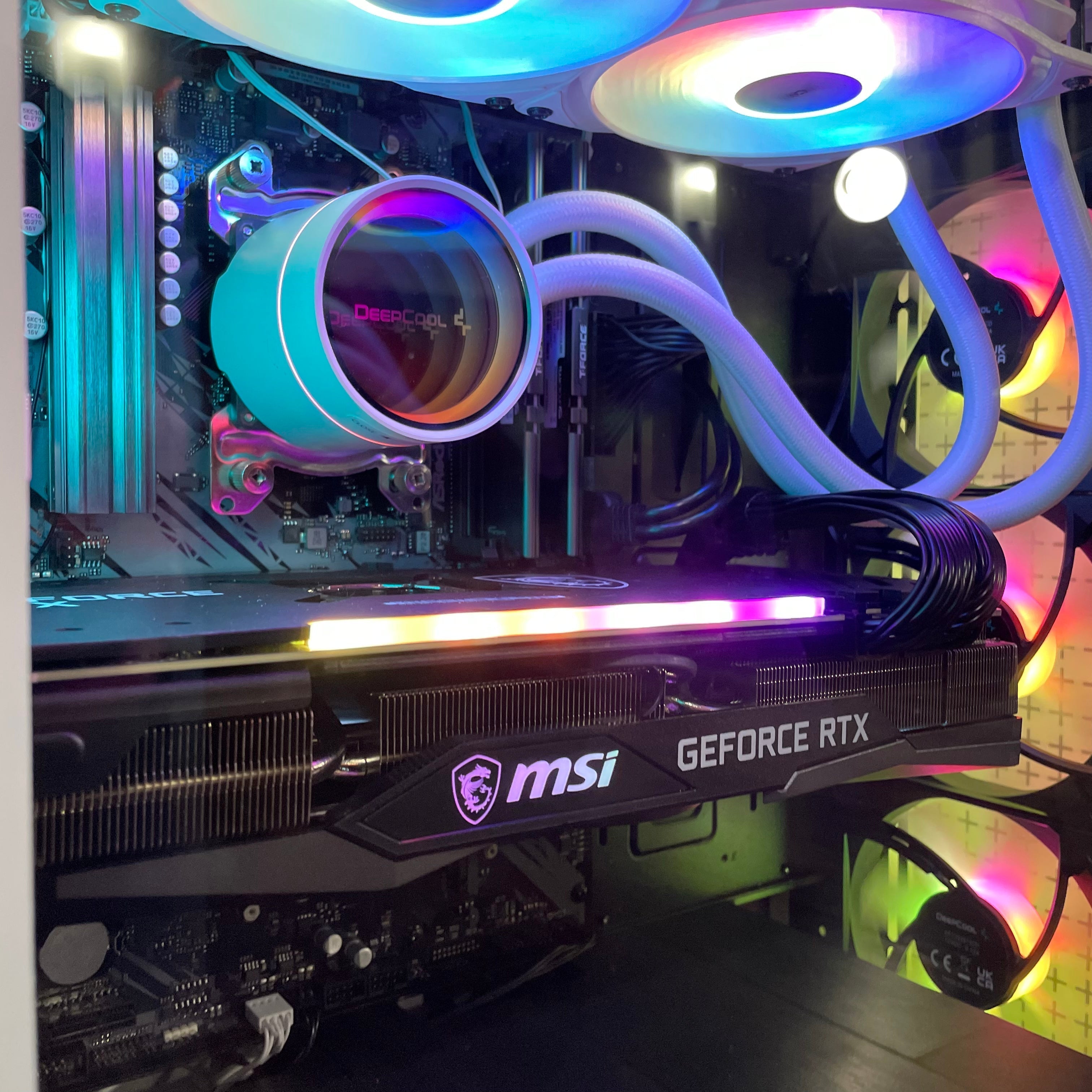 Brand New 8-Core High-End Gaming PC Ryzen 7 5700x (Better than i9-11900K), RTX 4070 Ti Options, 32GB 3200mhz DDR4 Ram, 1TB NVME SSD, WIFI + BT