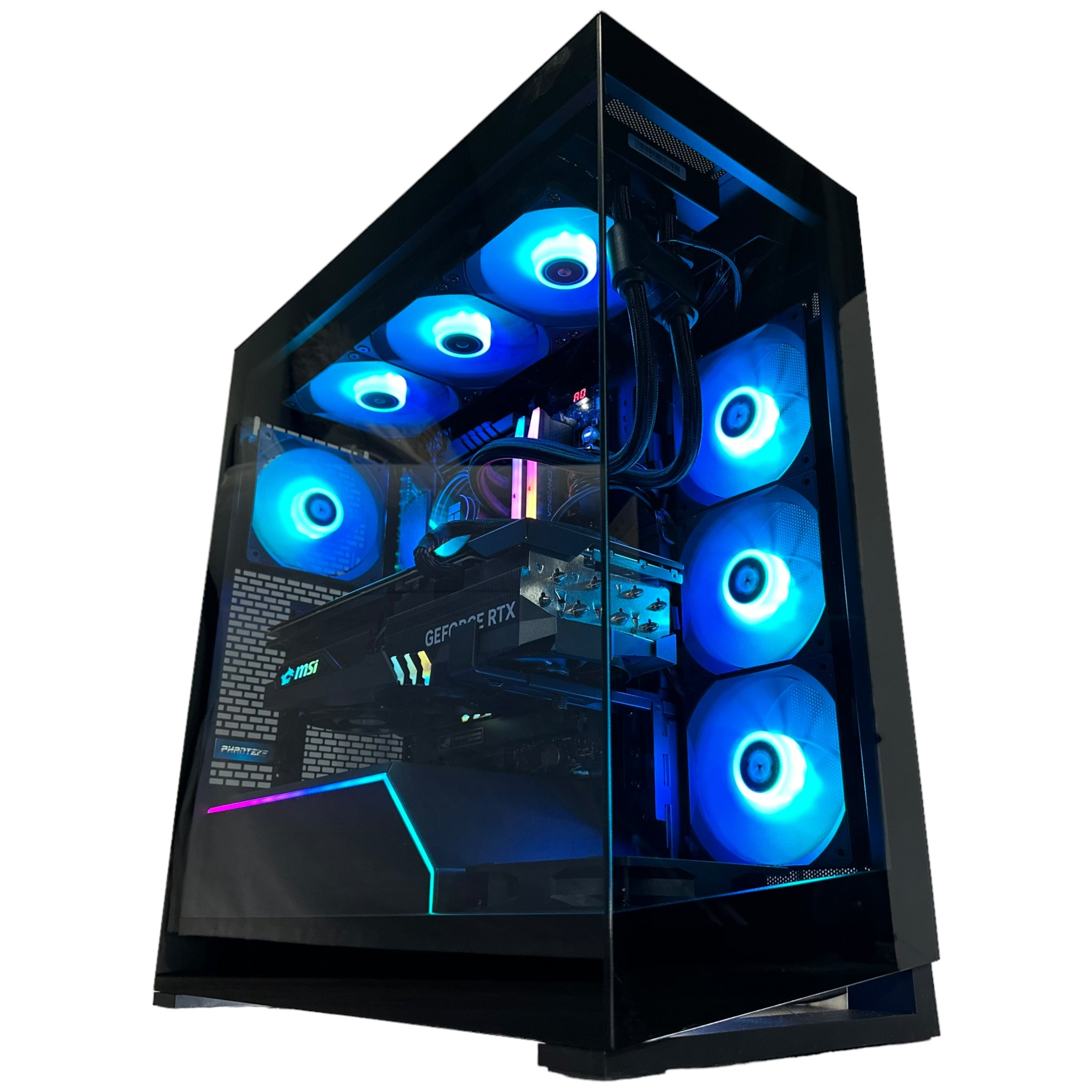 i9-14900KF Gaming PC | 24-Core | RTX 4090/5090 Options | 64GB DDR5 6000MHz | 4TB NVMe SSD + 8TB HDD (Options) | ASUS ROG MAXIMUS™ | WIFI + BT | Brand New - Groovy Computers