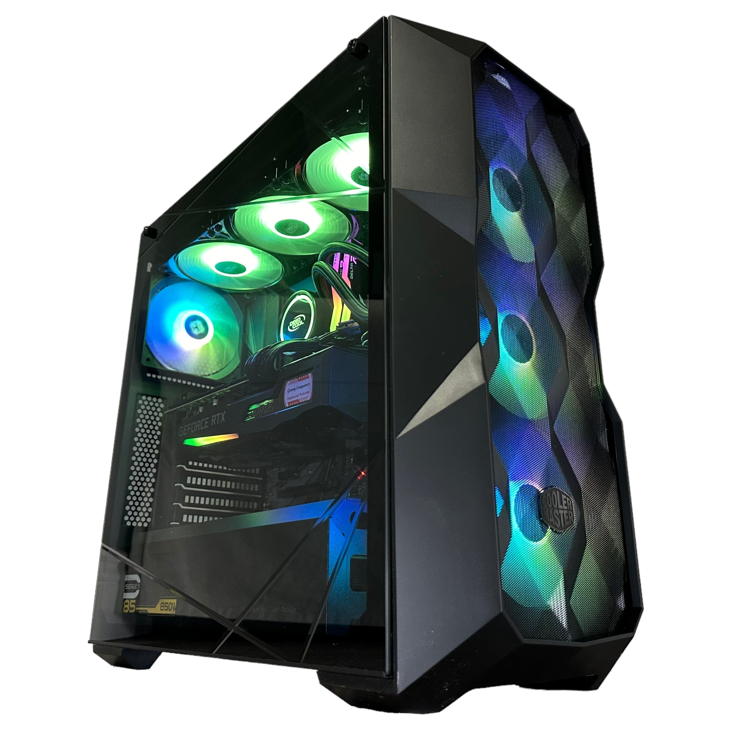 Brand New High End 12-Core Gaming PC, i7-12700K (Better than i9-11900K), RTX 4070/4090 Options, 32GB 3600mhz DDR4 Ram, 2TB NVME SSD