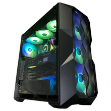 Load image into Gallery viewer, Brand New High End 12-Core Gaming PC, i7-12700K (Better than i9-11900K), RTX 4080 Options, 32GB 3600mhz DDR4 Ram, 2TB NVME SSD
