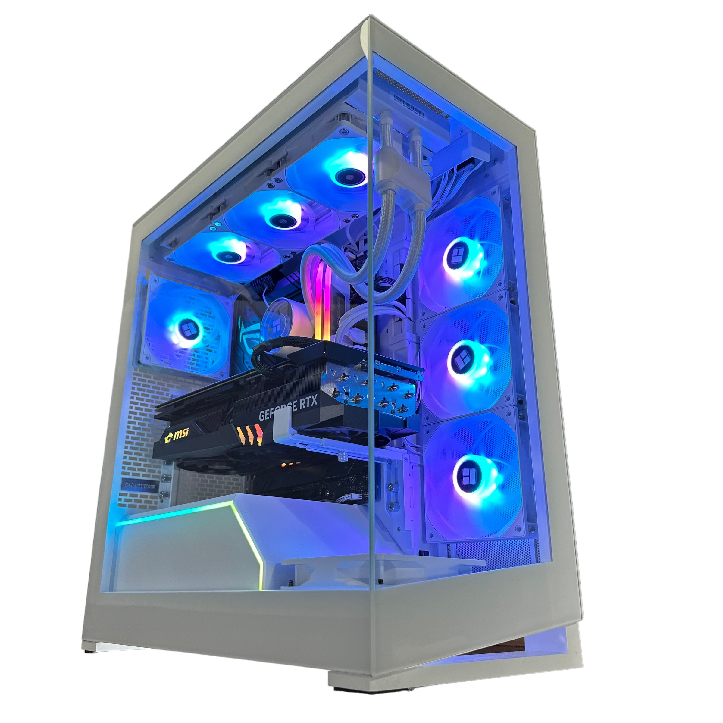 4K Top Tier Workstation i9-14900KF Gaming PC | 24-Core | RTX 5090 32GB | 64GB DDR5 6000MHz | 2TB GEN 4 NVME SSD | ASUS ROG™ | WIFI + BT | Brand New