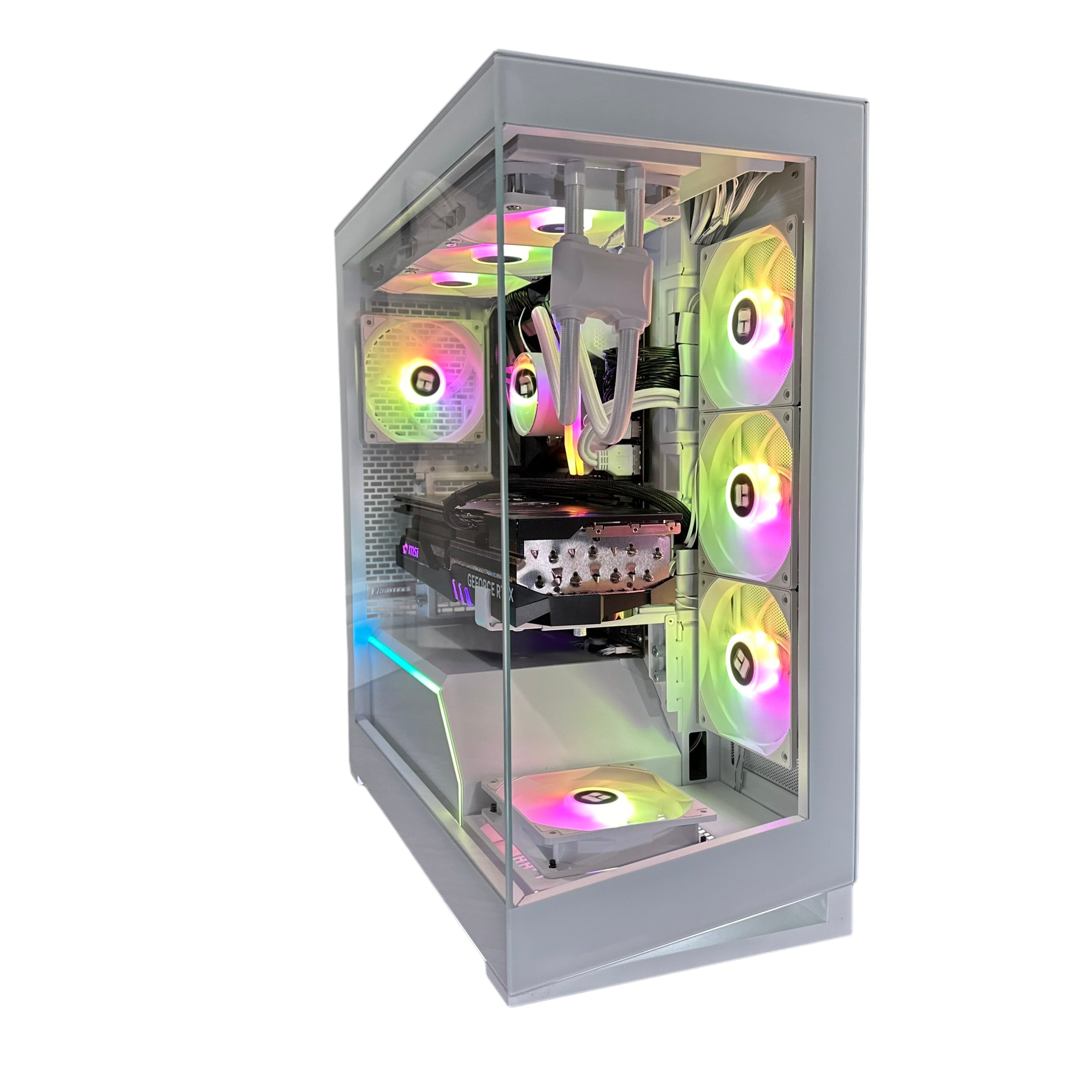 4K Top Tier Workstation i9-14900KF Gaming PC | 24-Core | RTX 5090 32GB | 64GB DDR5 6000MHz | 2TB GEN 4 NVME SSD | ASUS ROG™ | WIFI + BT | Brand New