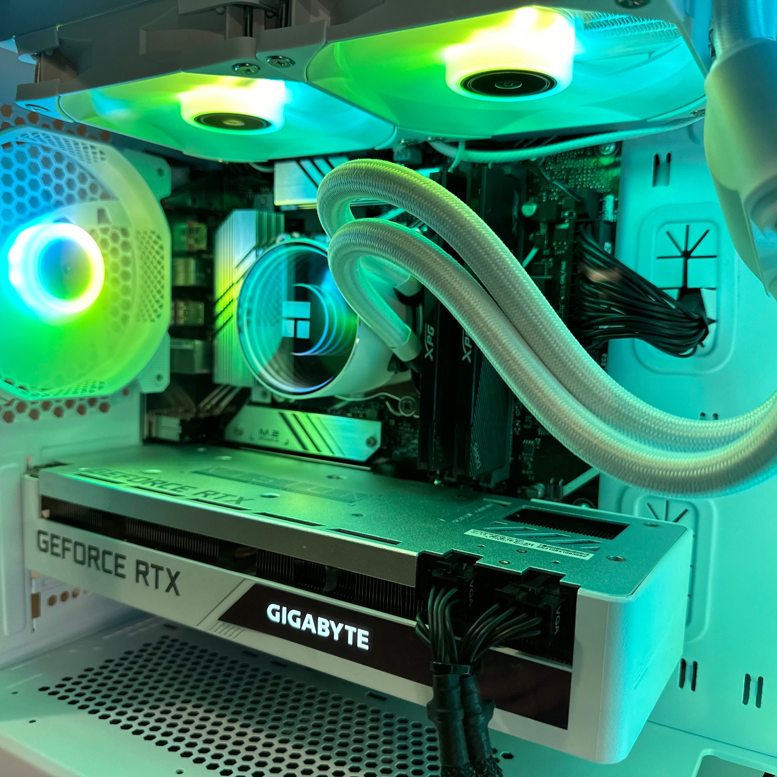 Brand New High End 12-Core Gaming PC, i7-12700KF (Better than i9-11900K), RTX 4070 Ti Options, 32GB 5200mhz DDR5 Ram, 1TB NVME SSD