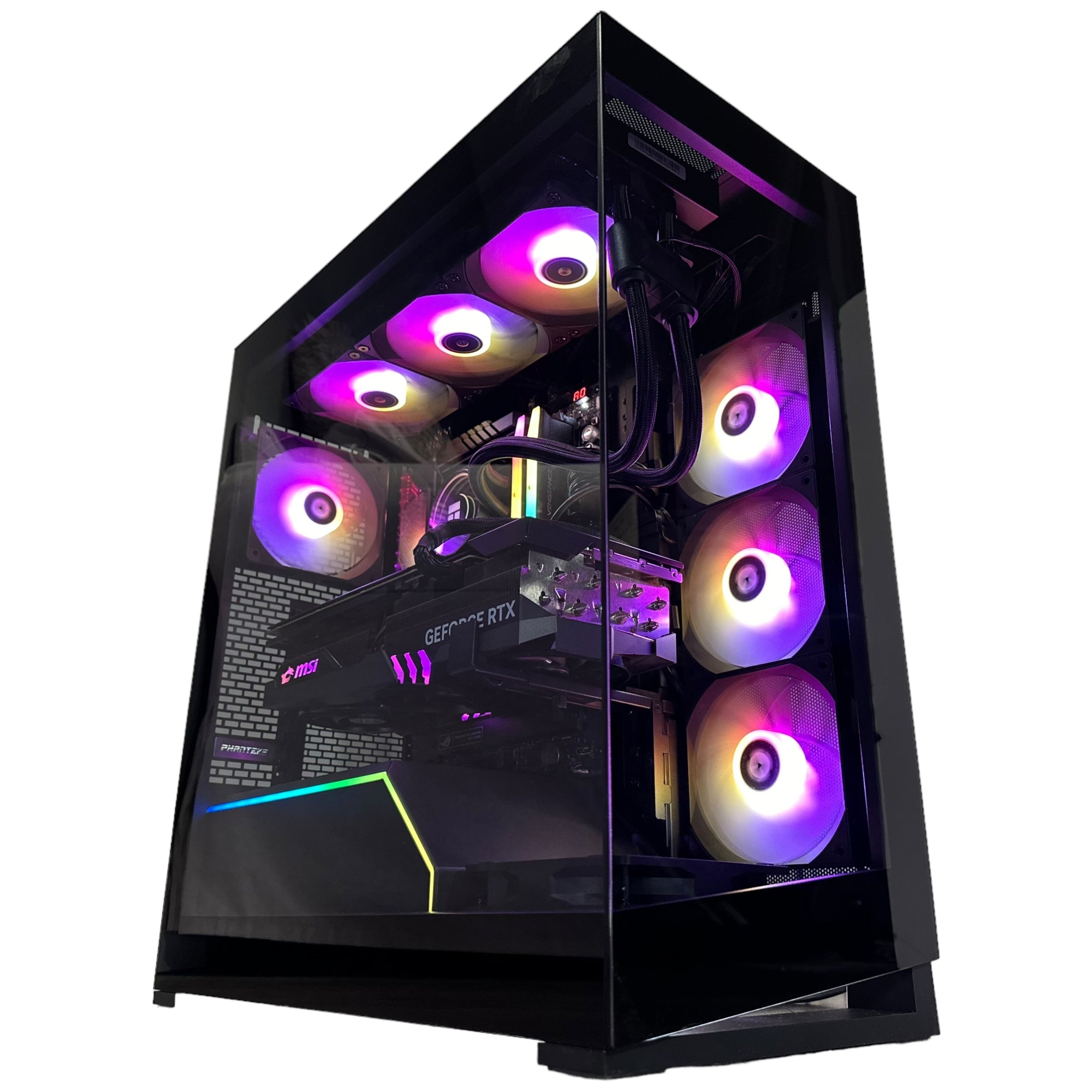 i9-14900KF Gaming PC | 24-Core | RTX 4090/5090 Options | 64GB DDR5 6000MHz | 4TB NVMe SSD + 8TB HDD (Options) | ASUS ROG MAXIMUS™ | WIFI + BT | Brand New - Groovy Computers