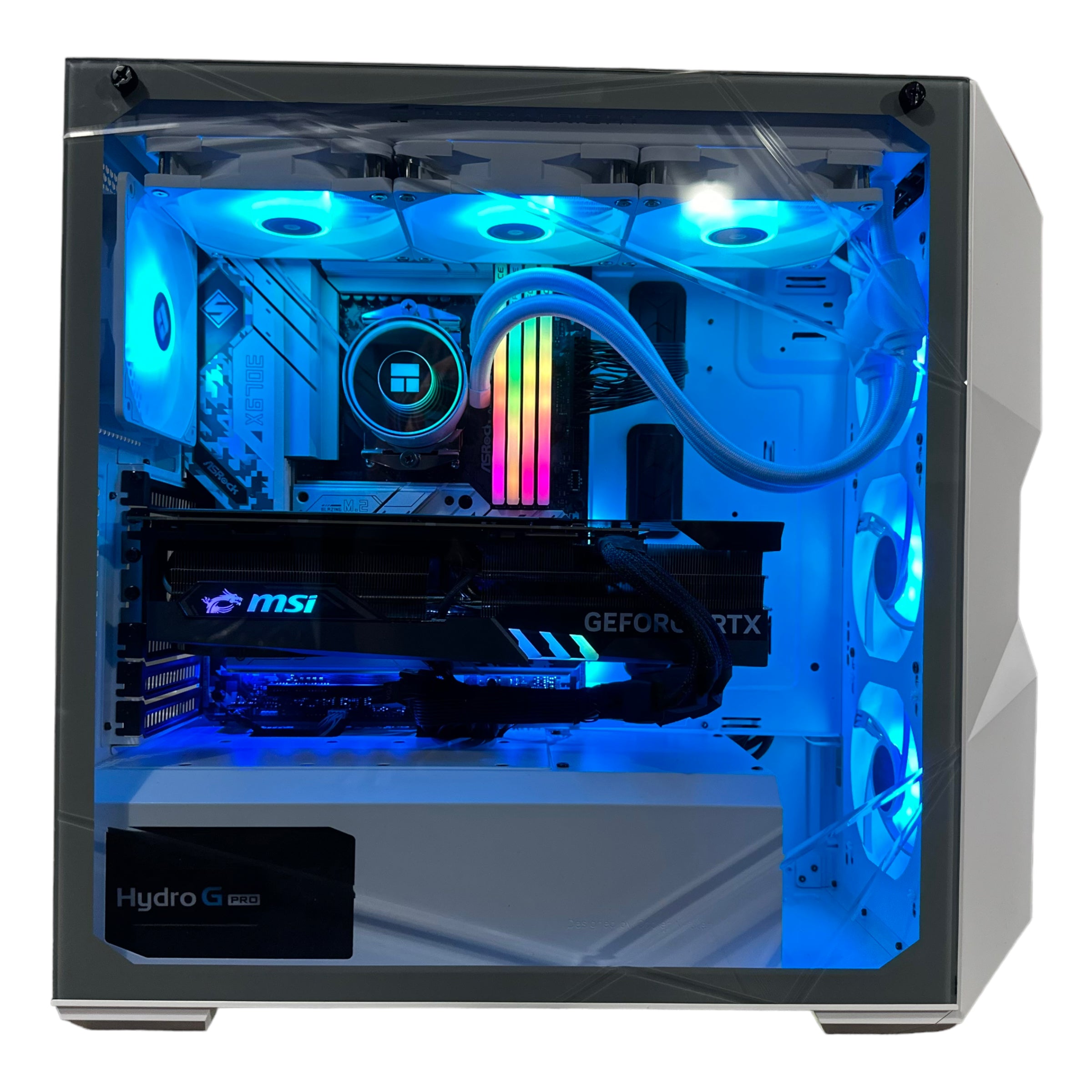 Top Tier Brand New High End 16-Core Gaming PC, Ryzen 9 7950x3D (Beats i9-14900K), RTX 4090 24GB Options, 64GB 6000mhz DDR5 RAM, 2TB NVME SSD, WIFI + BT