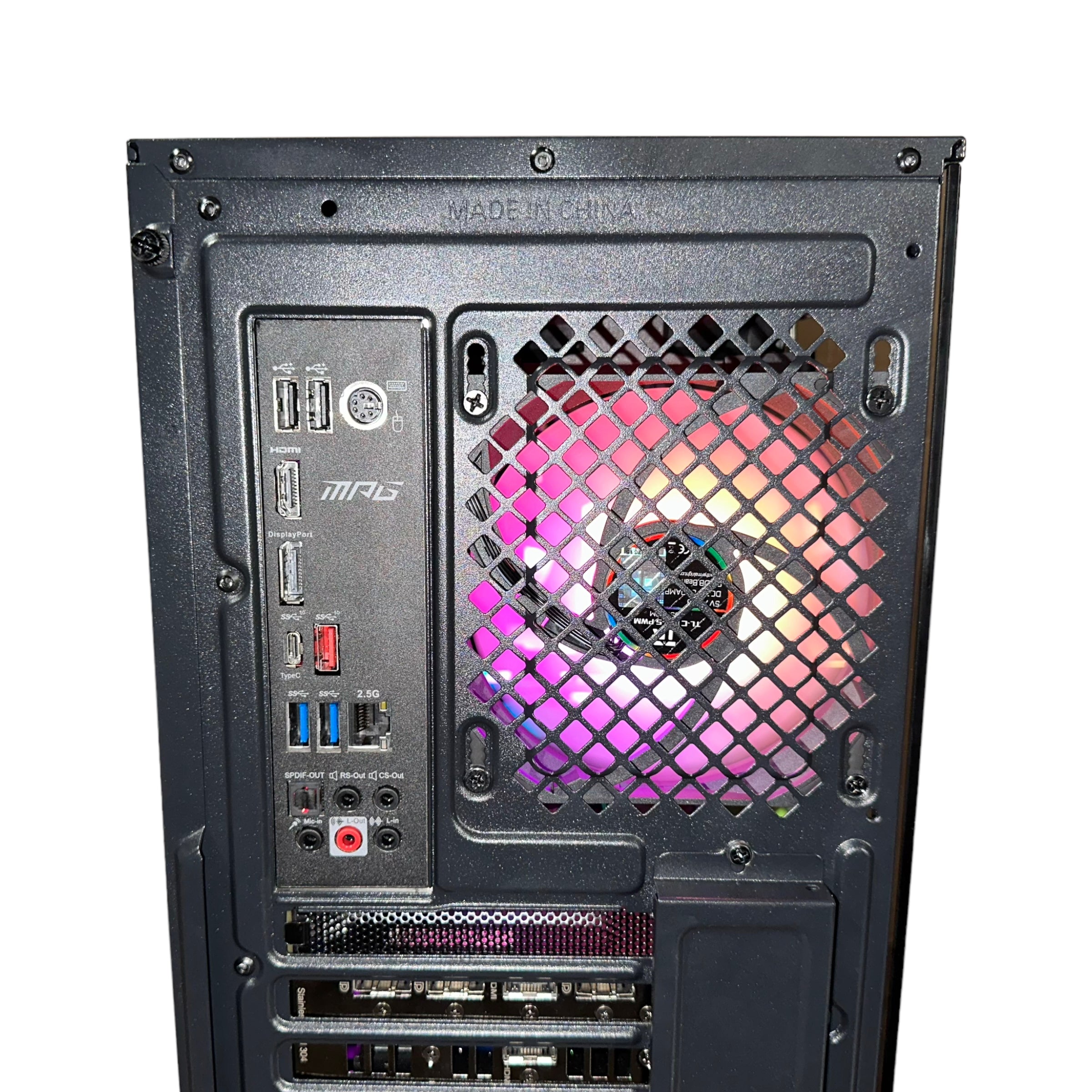 4K Premium Ryzen 7 7700X Gaming PC | 8-Core | RTX 5080 16GB | 32GB DDR5 6000MHz | 2TB GEN 4 NVMe SSD | MAG TOMAHAWK™ | WIFI + BT | Brand New