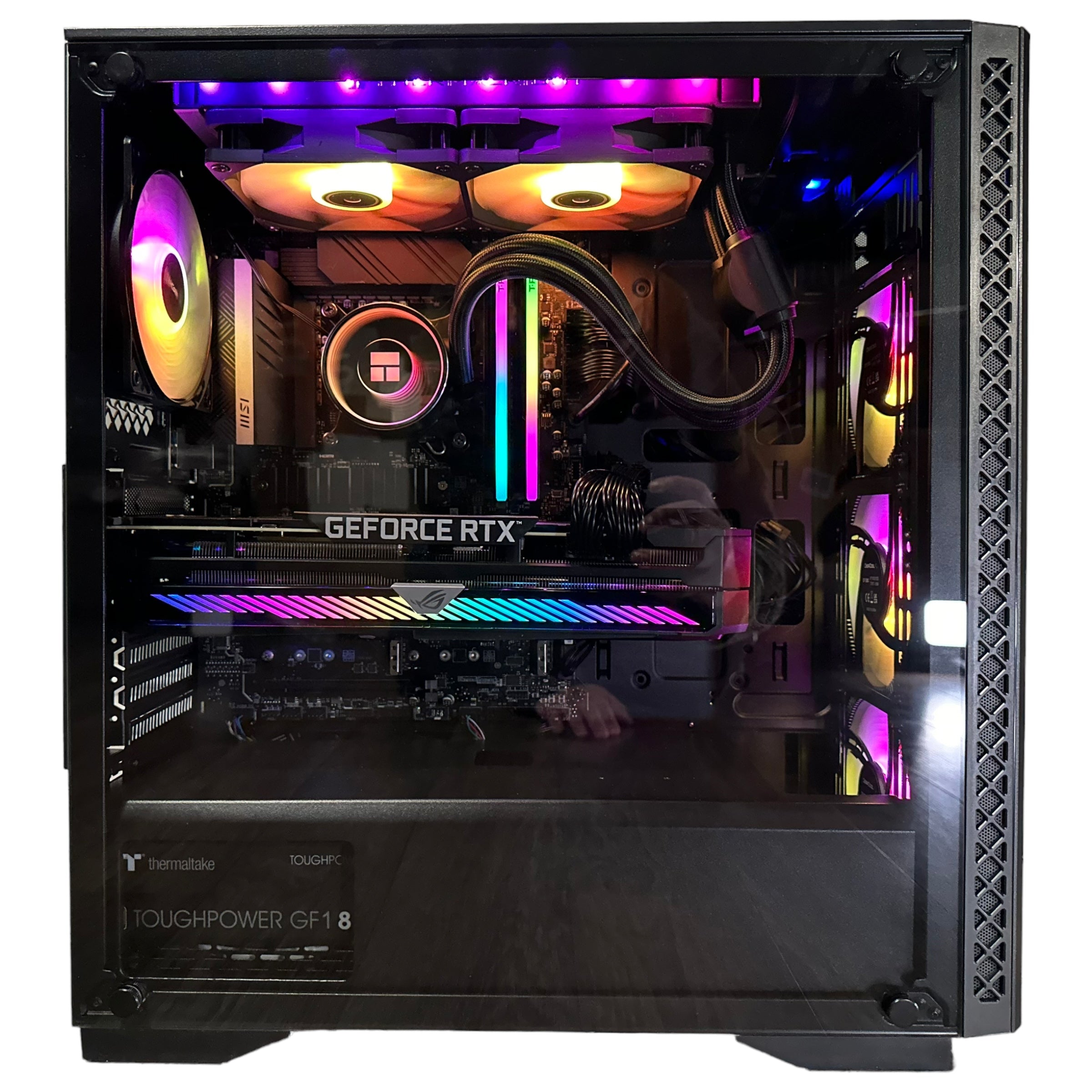 Brand New High-End 16-Core Gaming PC, i9-12900K, RTX 4070 / 4090 Options, 32GB 3600mhz DDR4 Ram, 1TB GEN 4 NVME SSD, 4TB HDD