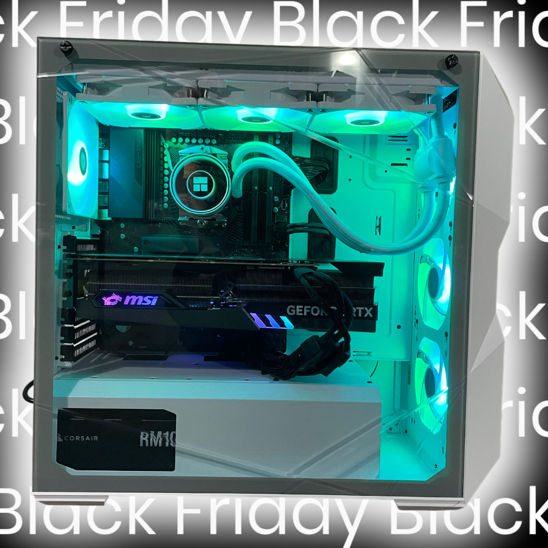 4K All AMD | Ryzen 9 7900X Gaming PC | 12-Core | RX 7900 XTX 24GB | 64GB DDR5 5600MHz | 2TB NVMe SSD | PG LIGHTNING™ | Brand New