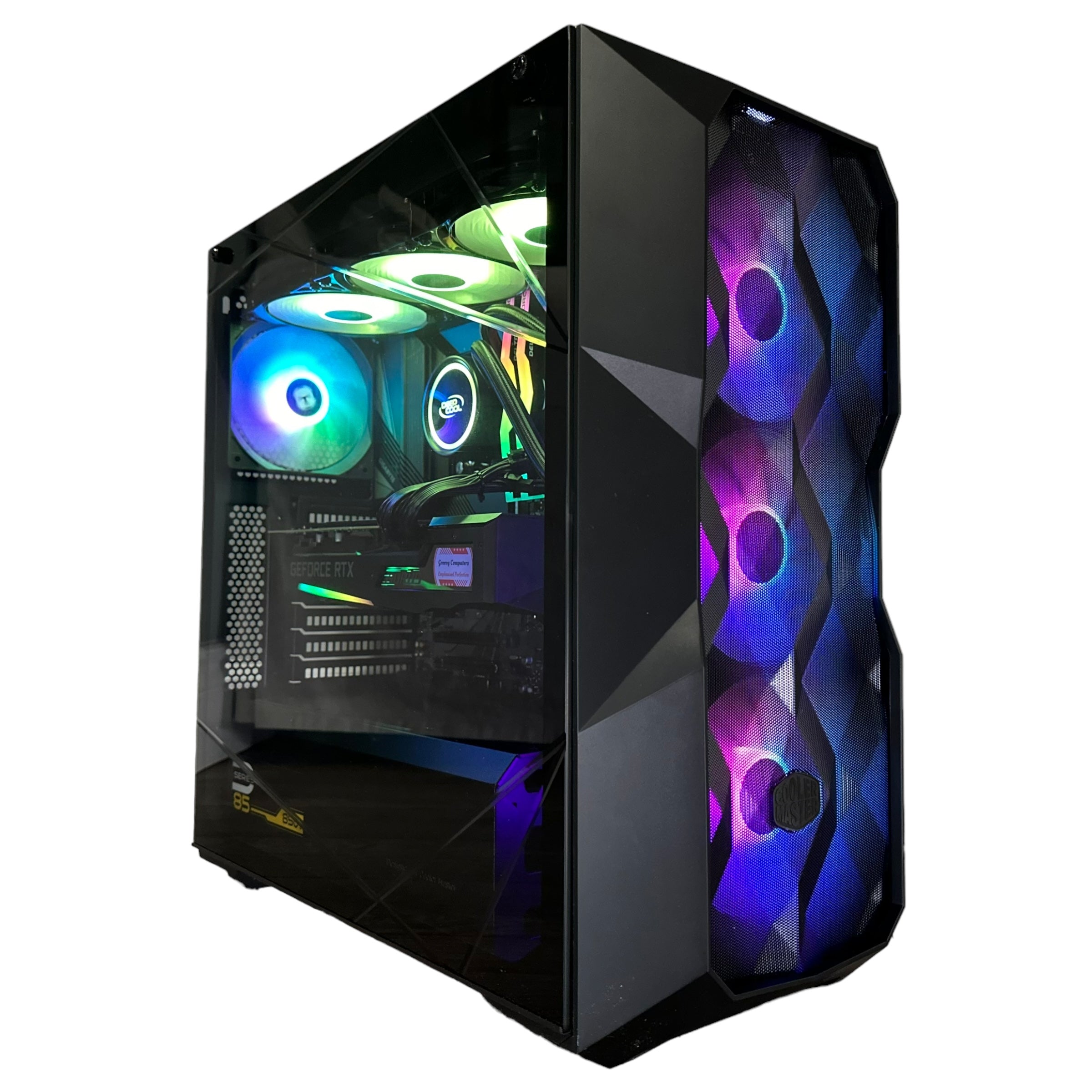 Brand New High End 12-Core Gaming PC, i7-12700K (Better than i9-11900K), RTX 4070/4090 Options, 32GB 3600mhz DDR4 Ram, 2TB NVME SSD