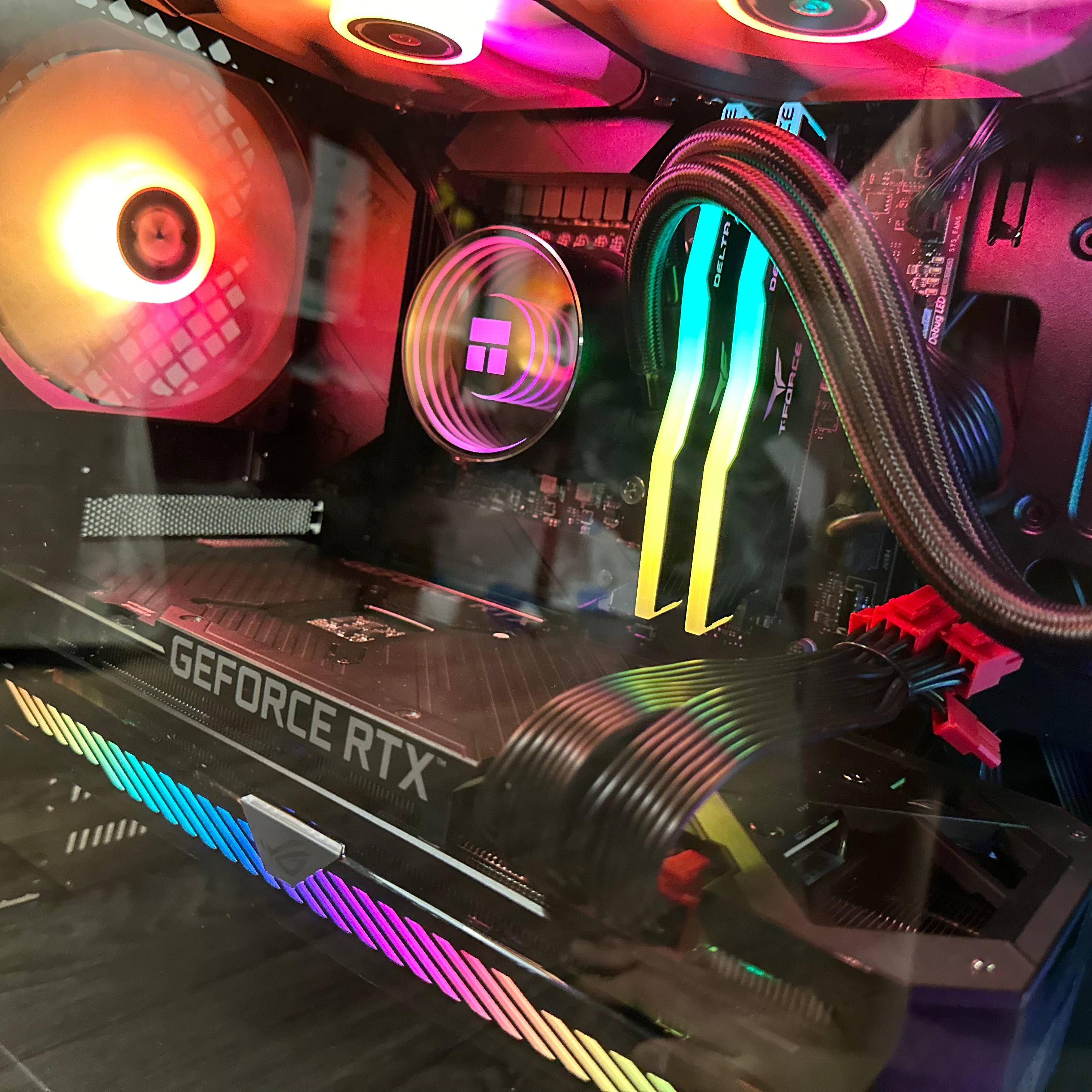 Ryzen 7 7700X Gaming PC | 8-Core | RTX 30/40/50 Series Options | 32GB DDR5 6000MHz | 2TB NVMe SSD | MAG TOMAHAWK™ | WIFI + BT | Brand New - Groovy Computers