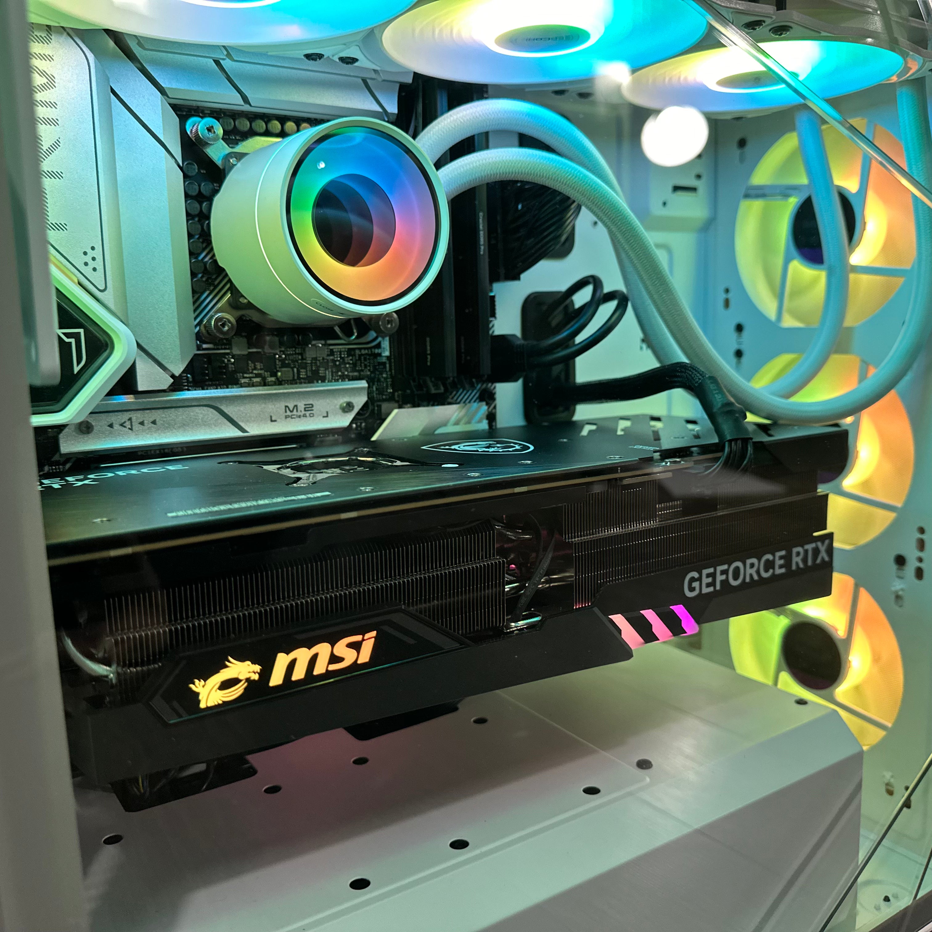 i9-12900K Gaming PC | 16-Core | RTX 30/40/50 Series Options | 96GB DDR5 5600MHz | 2TB NVMe SSD | ASUS™ Prime | Brand New - Groovy Computers