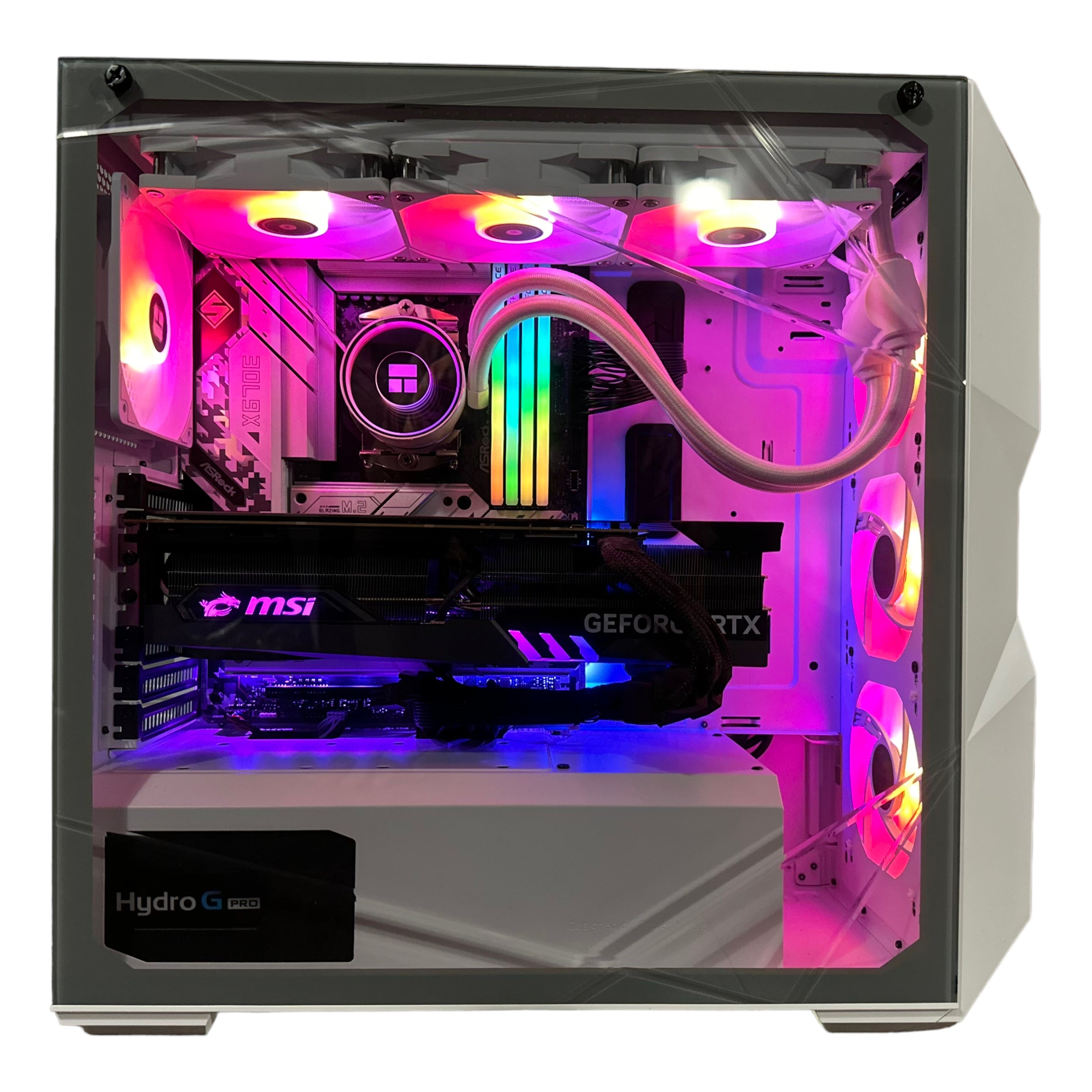 Top Tier Brand New High End 16-Core Gaming PC, Ryzen 9 7950x3D (Beats i9-14900K), RTX 4090 24GB Options, 64GB 6000mhz DDR5 RAM, 2TB NVME SSD, WIFI + BT