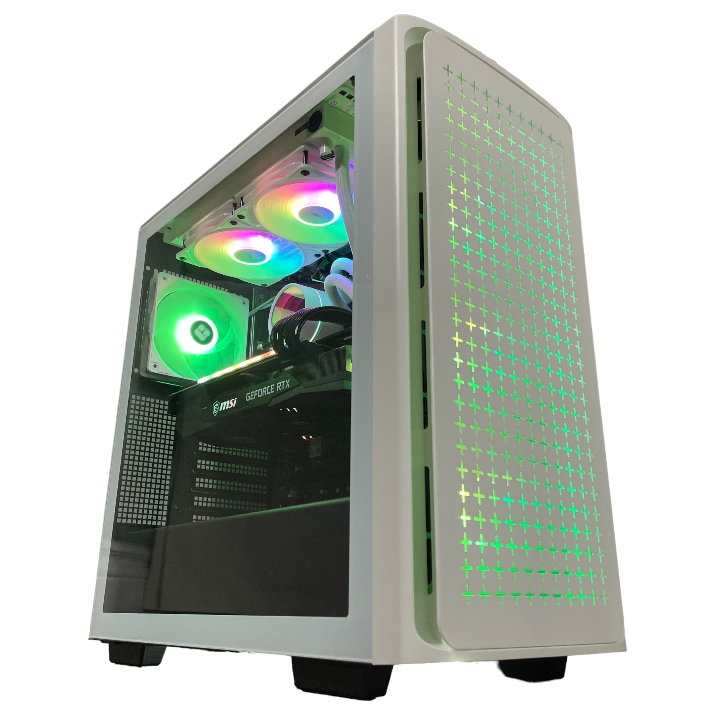 Brand New 8-Core High-End Gaming PC Ryzen 7 5700x (Better than i9-11900K), RTX 4070 Ti Options, 32GB 3200mhz DDR4 Ram, 1TB NVME SSD, WIFI + BT