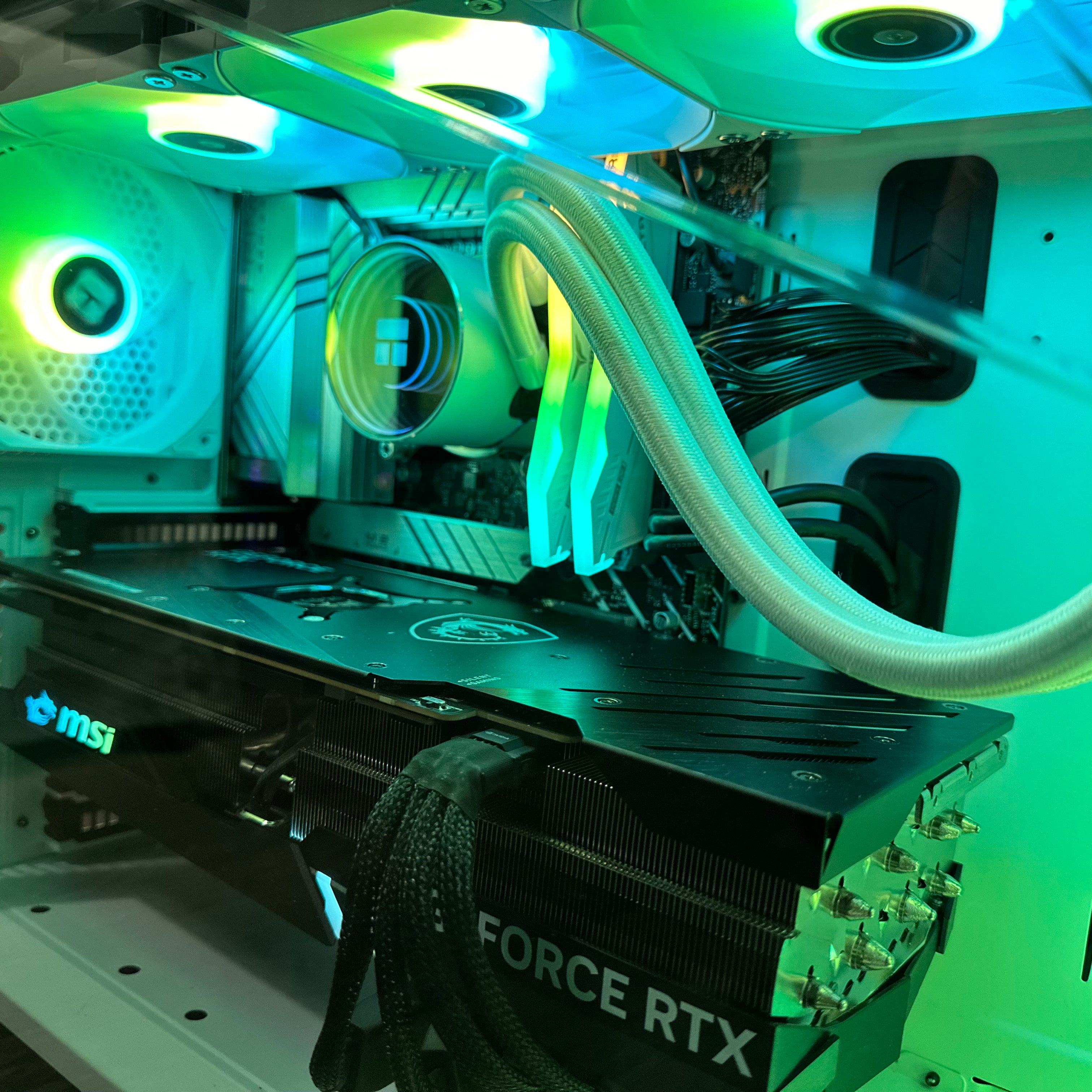 i9-12900K Gaming PC | 16-Core | RTX 30/40/50 Series Options | 32GB DDR5 6000MHz | 2TB Gen 4 NVMe SSD | ASUS Prime™ | WIFI + BT | Brand New