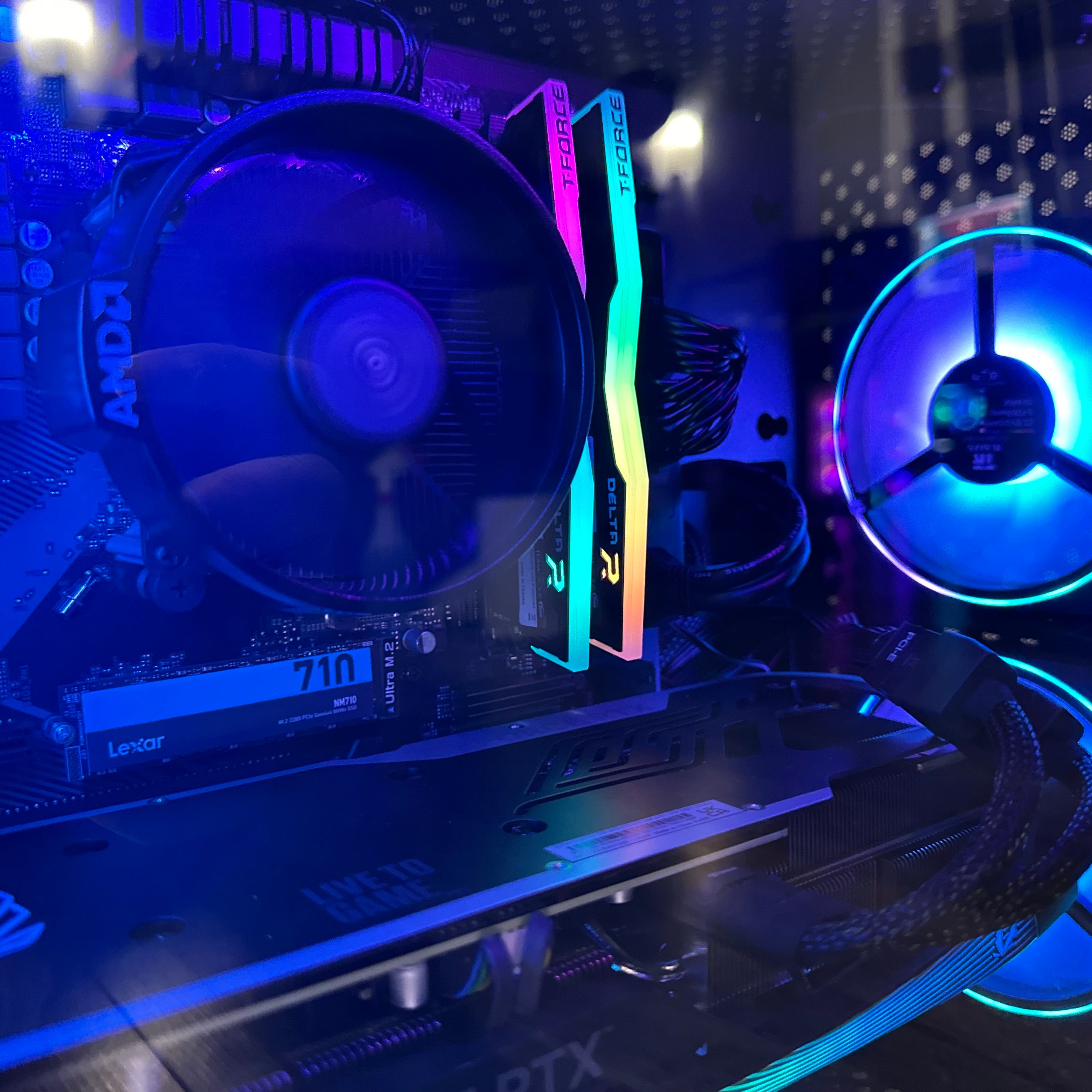 Ryzen 7 5700 Gaming PC | 8-Core | RTX 30/40/50 Series Options | 16GB RAM | 1TB SSD | Pro4™ | Brand New