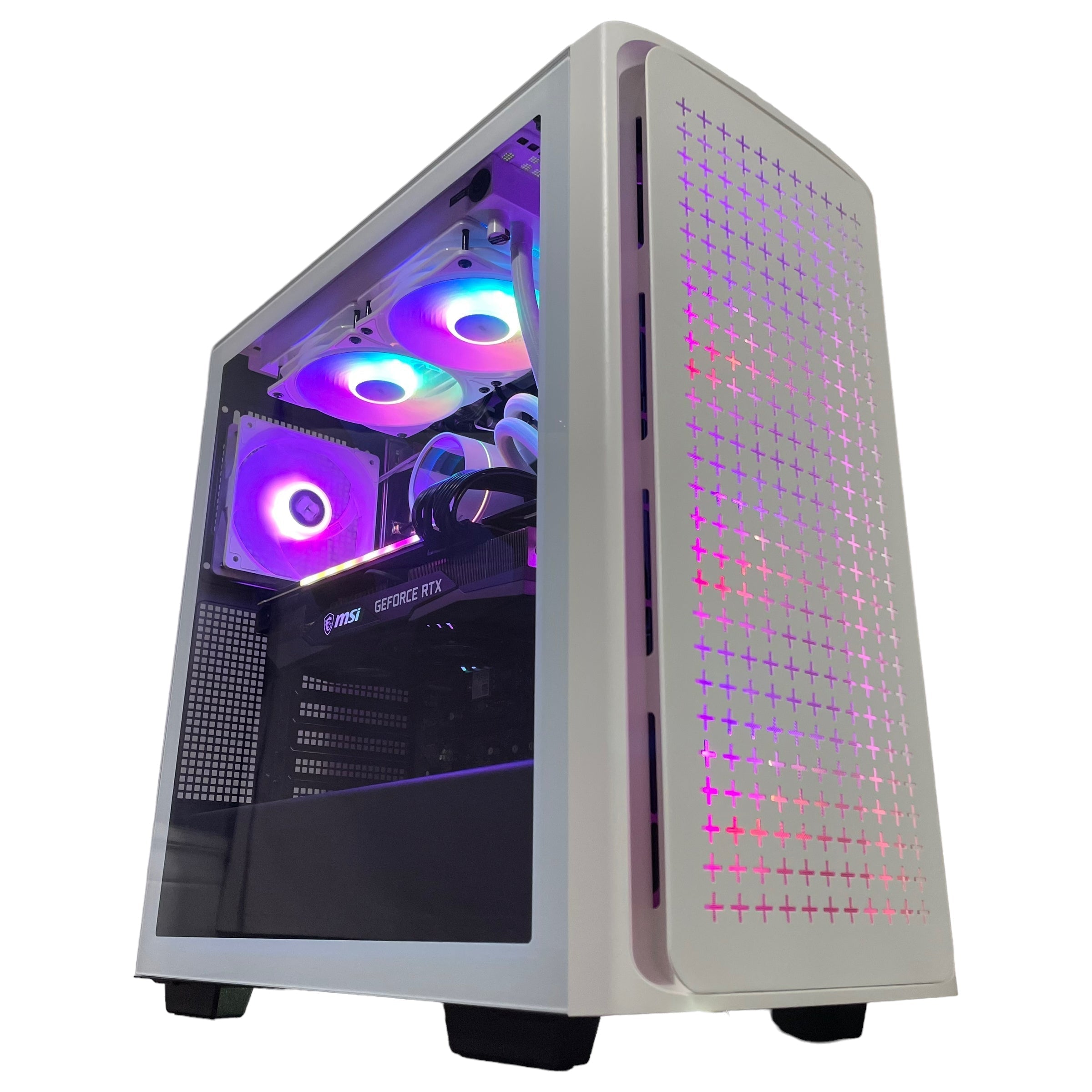 Brand New 8-Core High-End Gaming PC Ryzen 7 5700x (Better than i9-11900K), RTX 4070 Ti Options, 32GB 3200mhz DDR4 Ram, 1TB NVME SSD, WIFI + BT