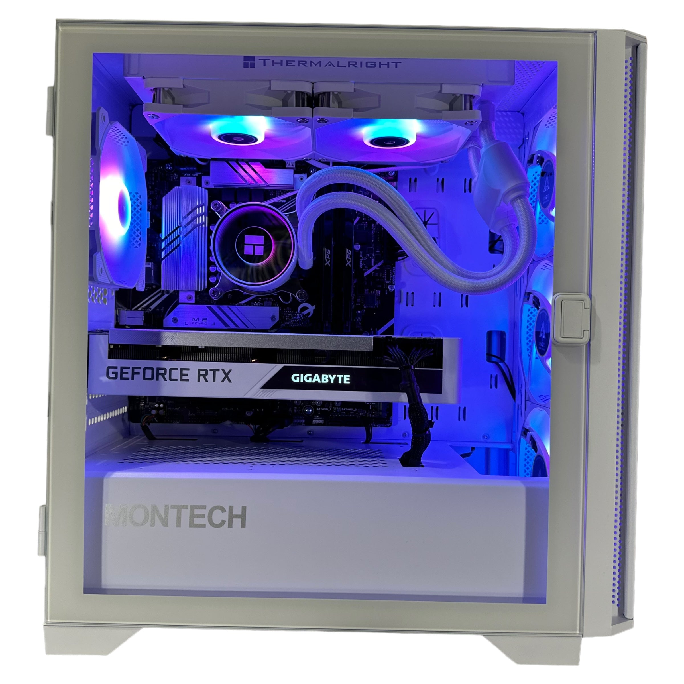 Brand New High End 12-Core Gaming PC, i7-12700KF (Better than i9-11900K), RTX 4070 Ti Options, 32GB 5200mhz DDR5 Ram, 1TB NVME SSD