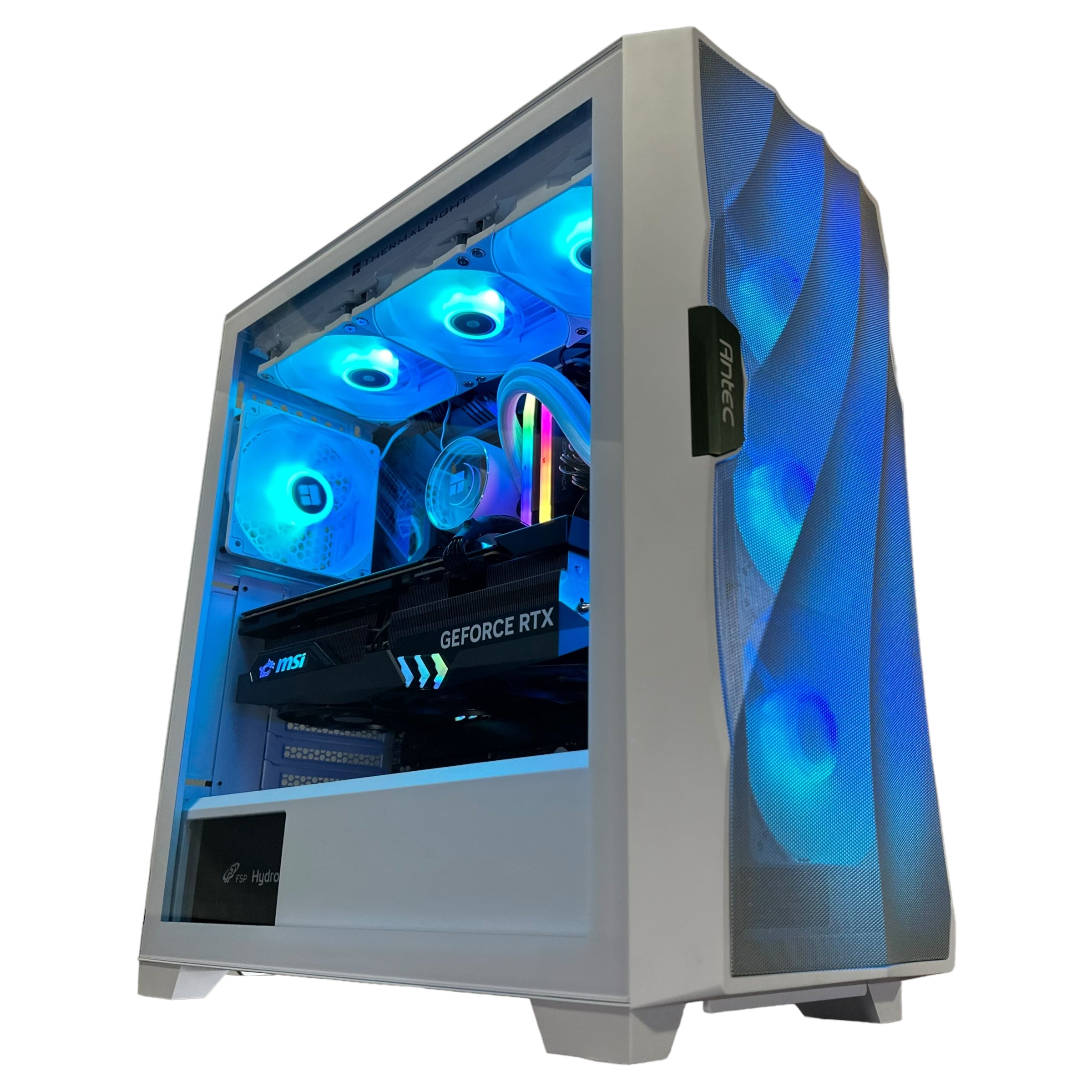 i9-14900K Gaming PC | 24-Core | RTX 30/40/50 Series Options | 64GB DDR5 6000MHz | 2TB NVMe SSD | ASUS™ ROG | WIFI + BT | Brand New