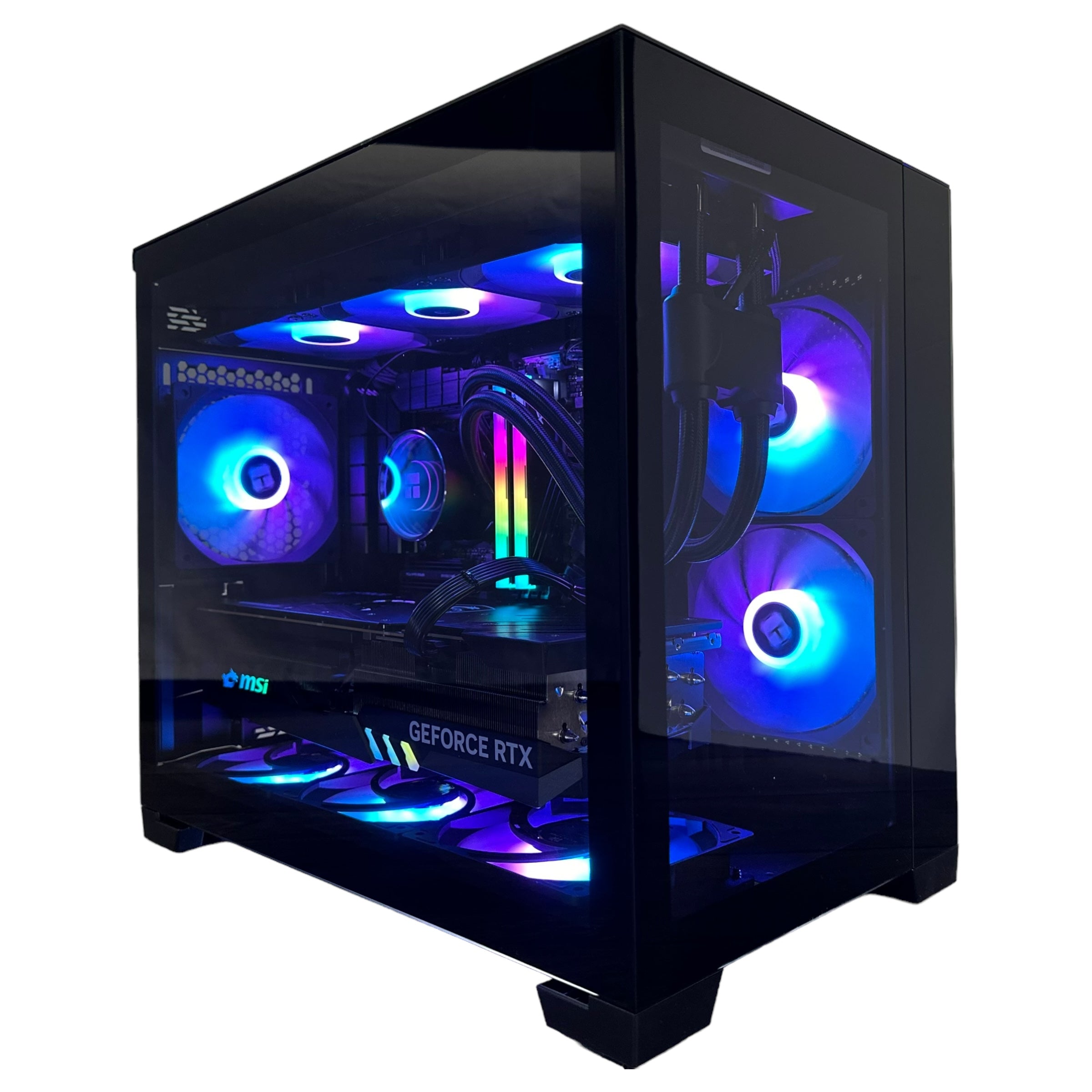 Top Tier Brand New 16-Core Gaming PC, ASUS TUF, Ryzen 9 7950x3D, RTX 4090/4070 Options, 32GB 6400mhz DDR5 Ram, 2TB NVME SSD, WIFI + BT