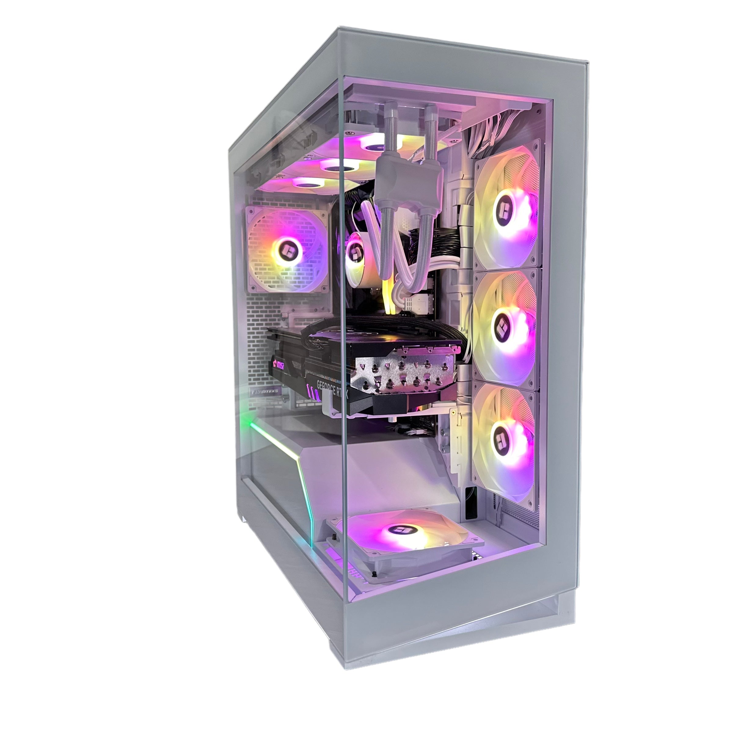 4K Top Tier Workstation i9-14900KF Gaming PC | 24-Core | RTX 5090 32GB | 64GB DDR5 6000MHz | 2TB GEN 4 NVME SSD | ASUS ROG™ | WIFI + BT | Brand New