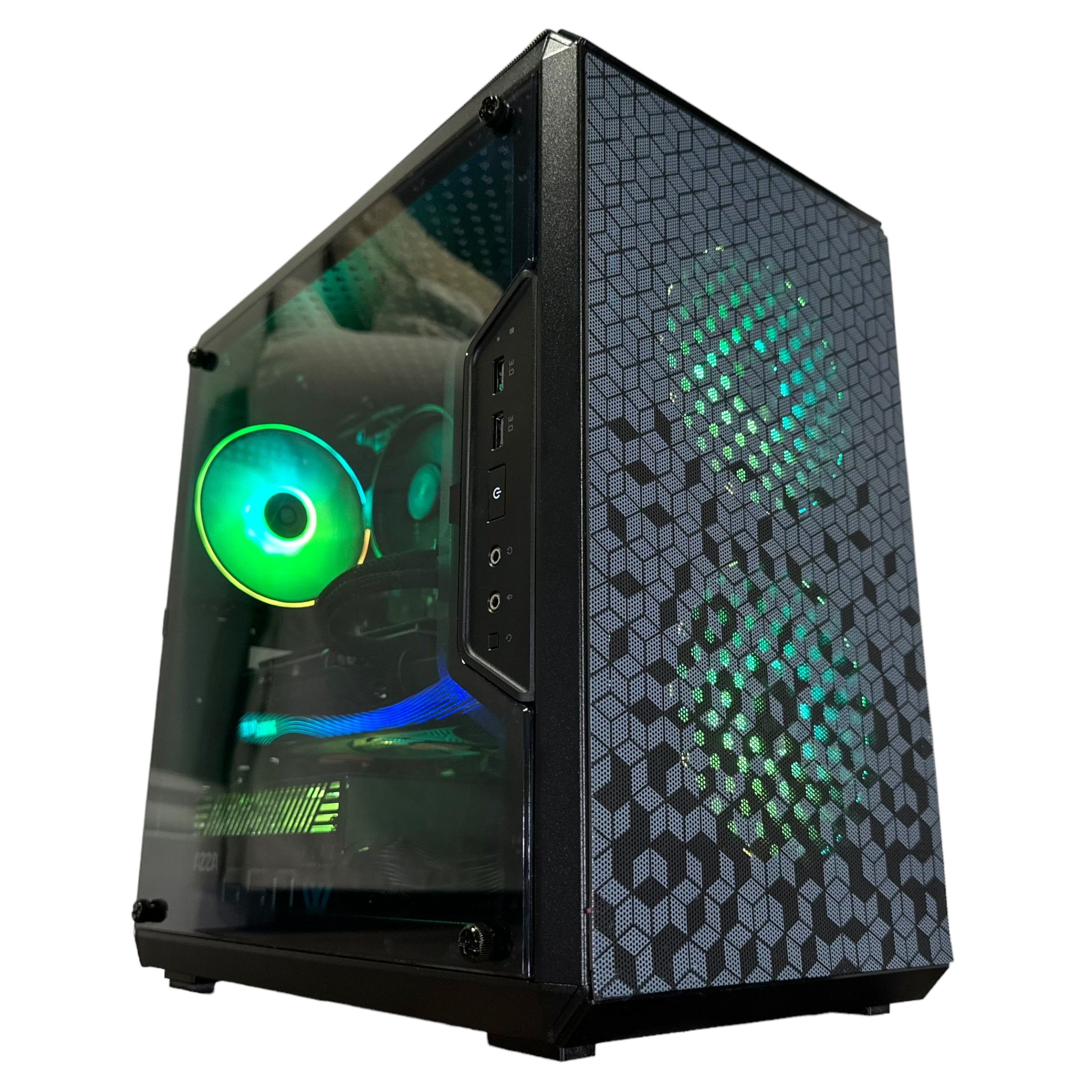 Ryzen 7 5700 Gaming PC | 8-Core | RTX 30/40/50 Series Options | 16GB RAM | 1TB SSD | Pro4™ | Brand New - Groovy Computers