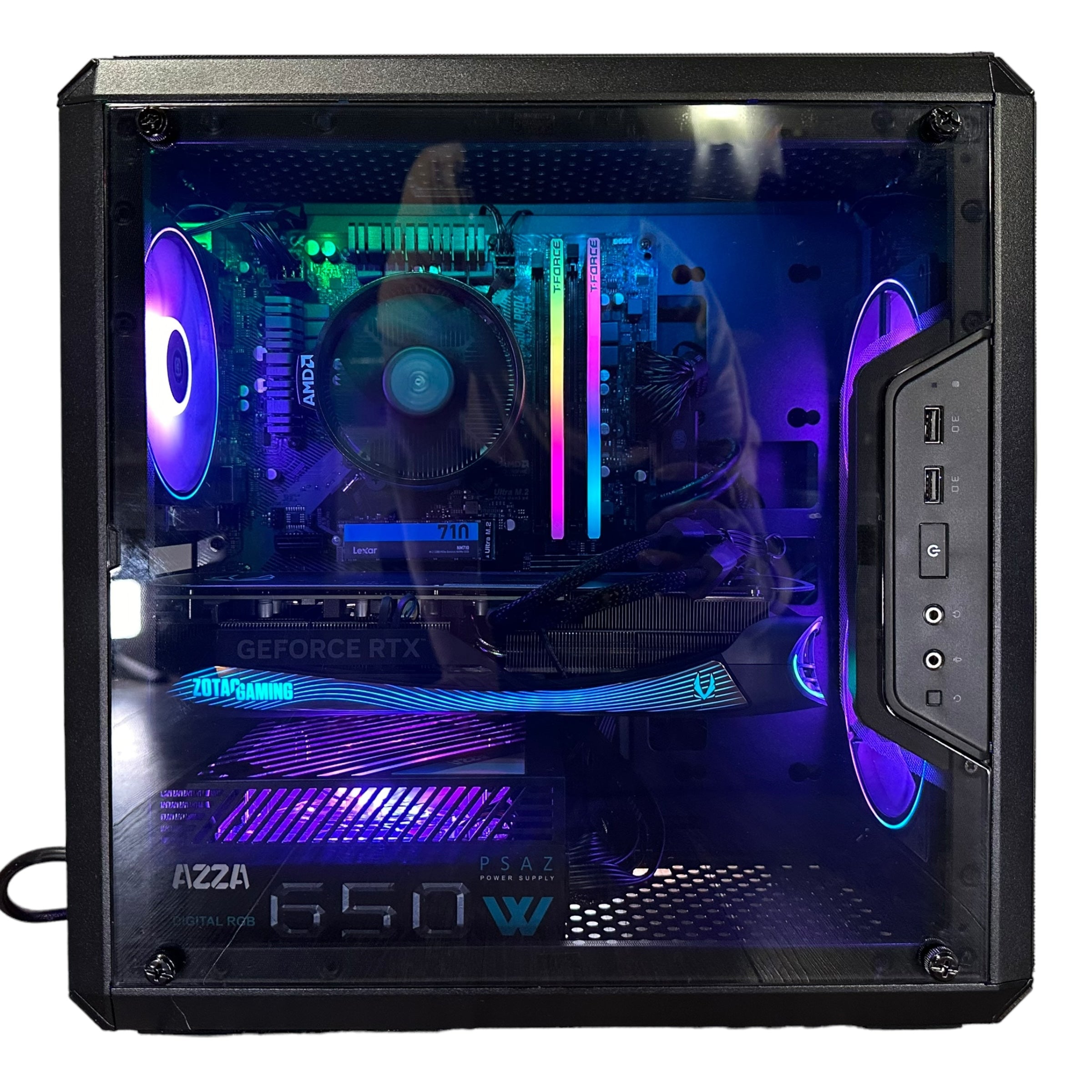 Ryzen 7 5700 Gaming PC | 8-Core | RTX 30/40/50 Series Options | 16GB RAM | 1TB SSD | Pro4™ | Brand New