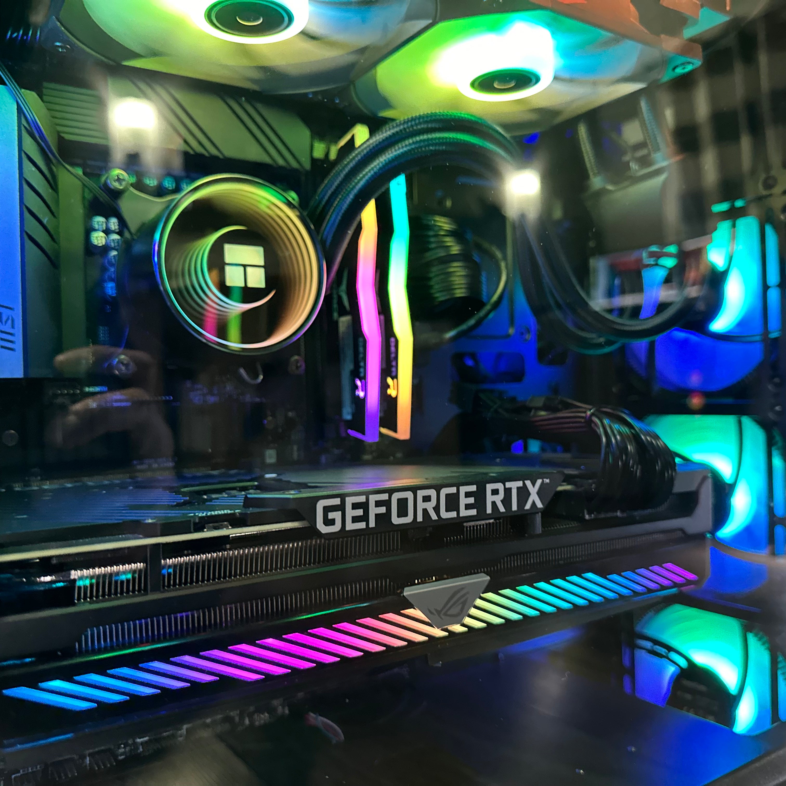 Brand New High-End 16-Core Gaming PC, i9-12900K, RTX 4070 / 4090 Options, 32GB 3600mhz DDR4 Ram, 1TB GEN 4 NVME SSD, 4TB HDD