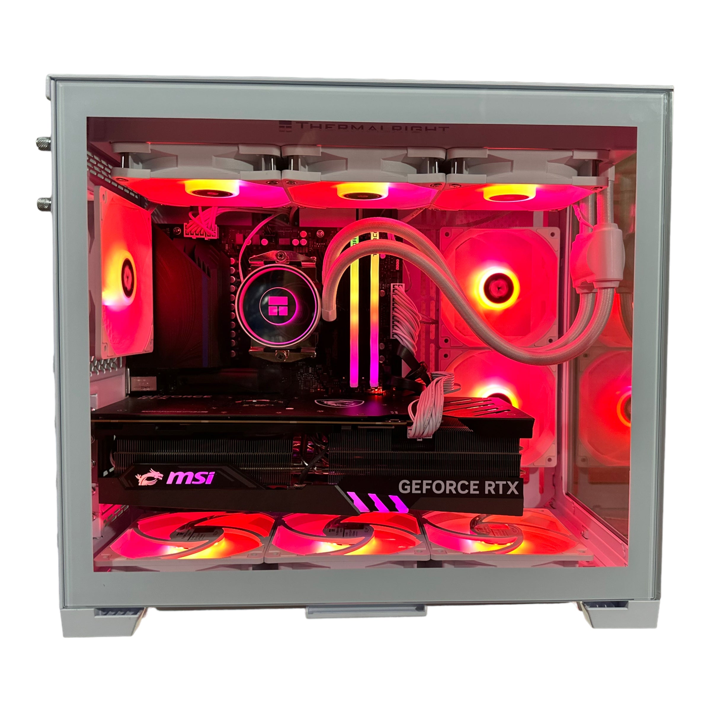Ryzen 9 7900X3D Gaming PC | 12-Core | RTX 30/40/50 Series Options | 32GB DDR5 6000MHz | 2TB NVMe SSD | PG Riptide™ | WIFI + BT | Brand New - Groovy Computers