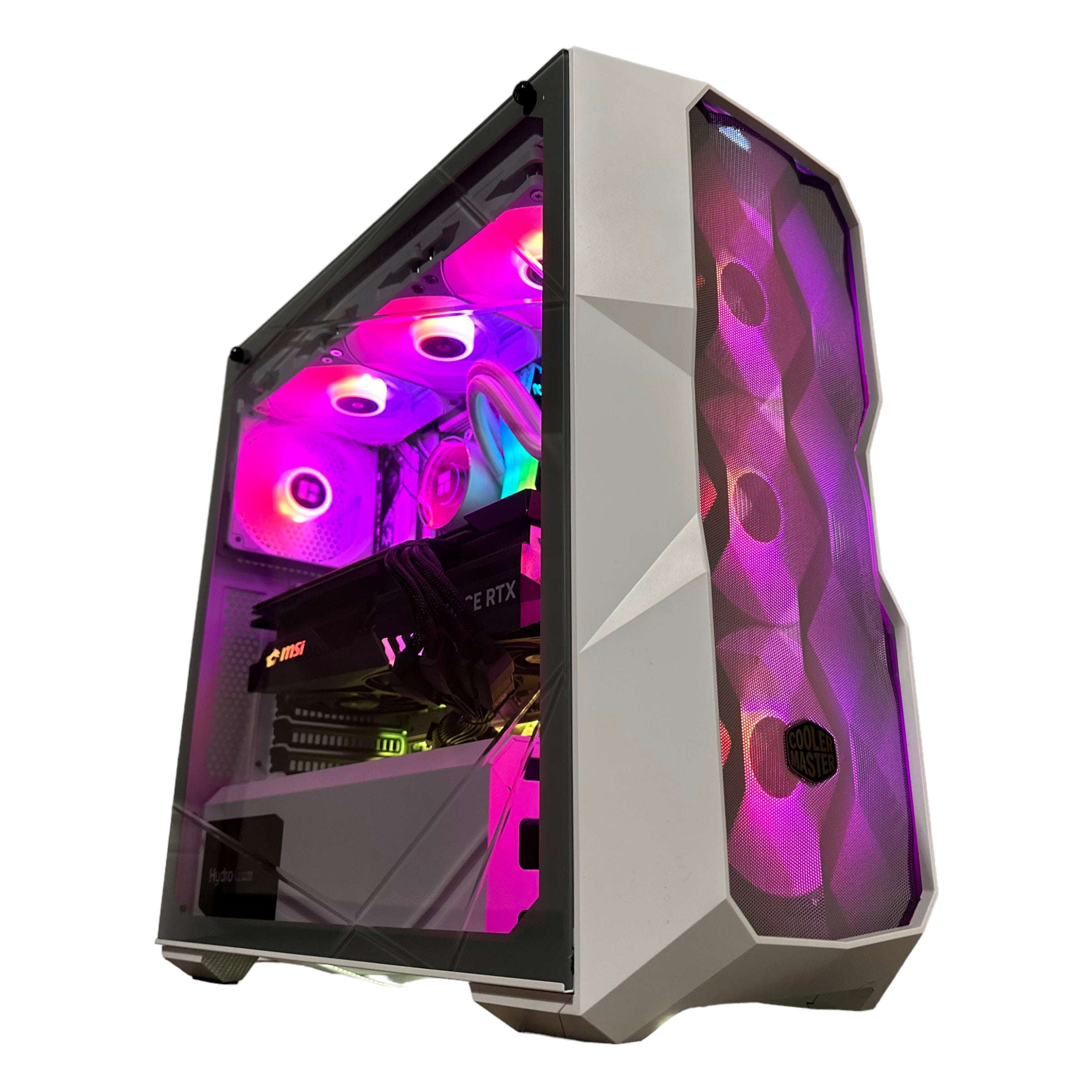 Top Tier Brand New High End 16-Core Gaming PC, Ryzen 9 7950x3D (Beats i9-14900K), RTX 4090 24GB Options, 64GB 6000mhz DDR5 RAM, 2TB NVME SSD, WIFI + BT