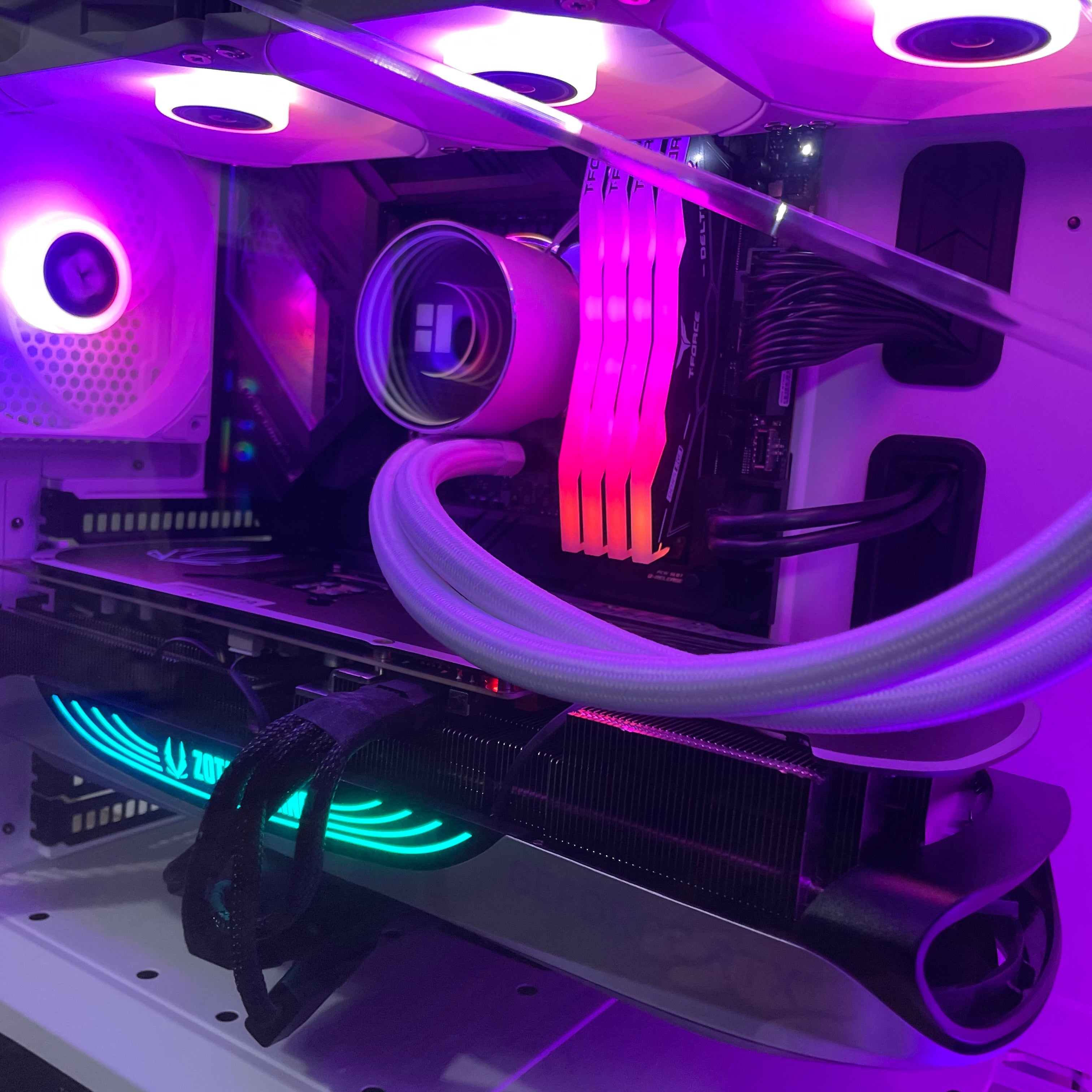 i9-13900KF Gaming PC | 24-Core | RTX 30/40/50 Series Options | 64GB DDR5 6400MHz | 2TB Gen 4 NVMe SSD | ASUS ROG™ | WIFI + BT | Brand New