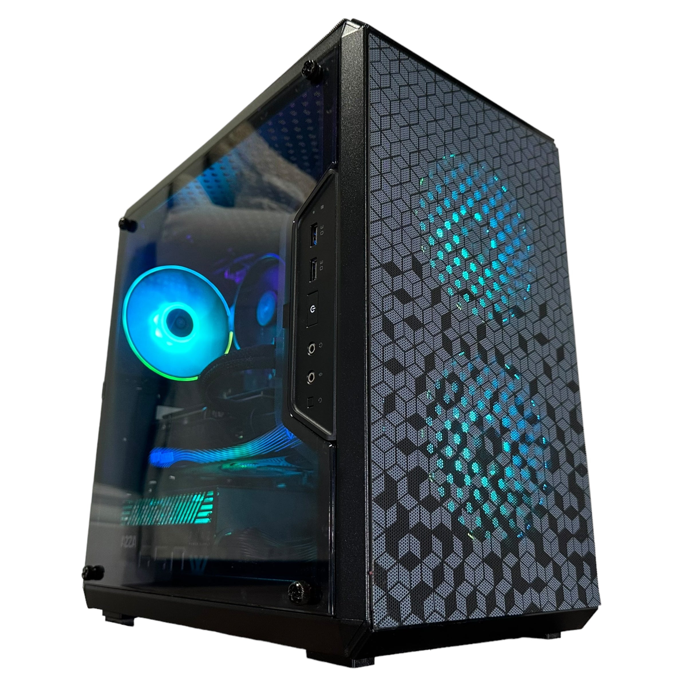 Ryzen 7 5700 Gaming PC | 8-Core | RTX 30/40/50 Series Options | 16GB RAM | 1TB SSD | Pro4™ | Brand New - Groovy Computers
