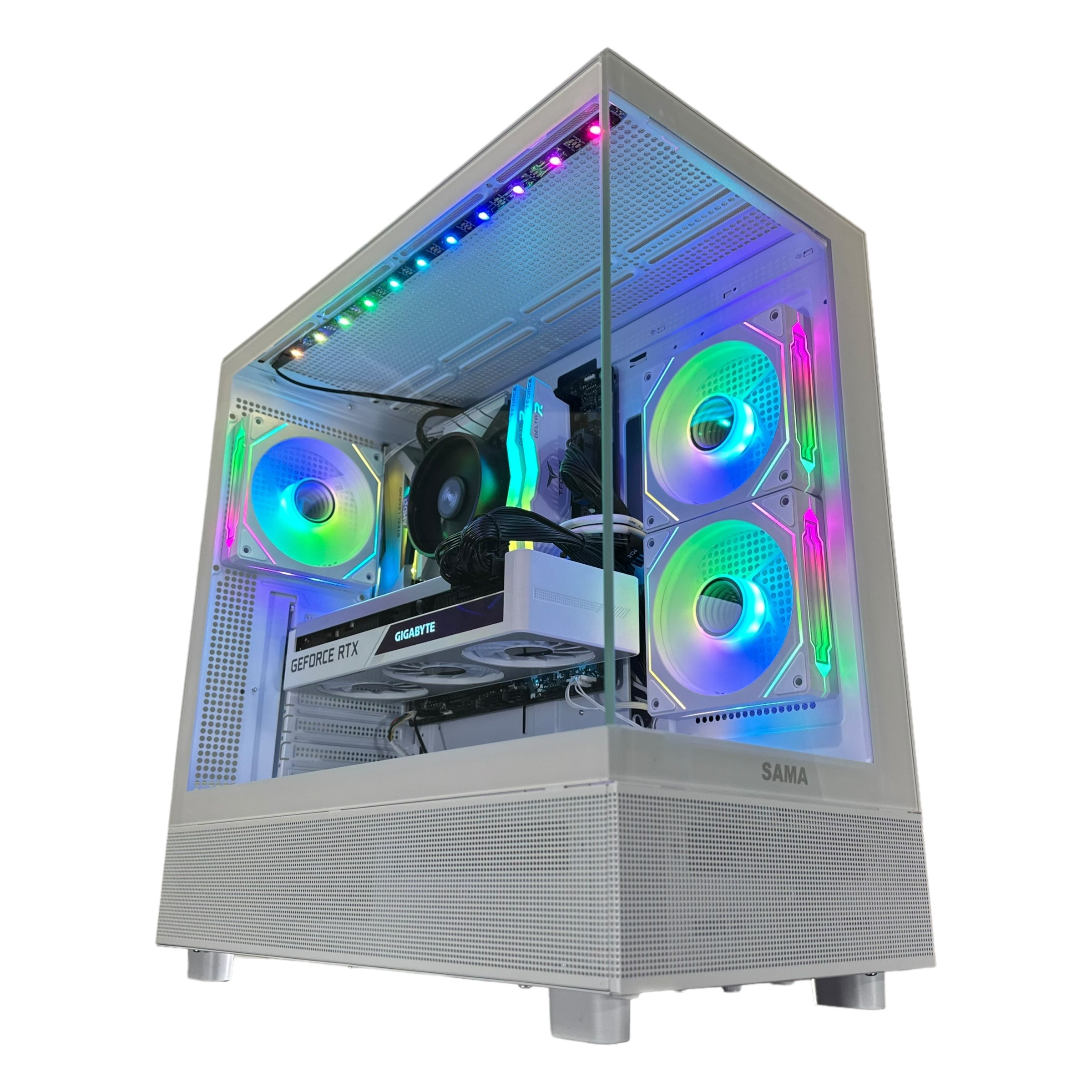 Ryzen 5 5600 Gaming PC | 6-Core | RTX 30/40/50 Series Options | 16GB RAM | 1TB NVMe SSD | STEEL LEGEND™ | Brand New - Groovy Computers