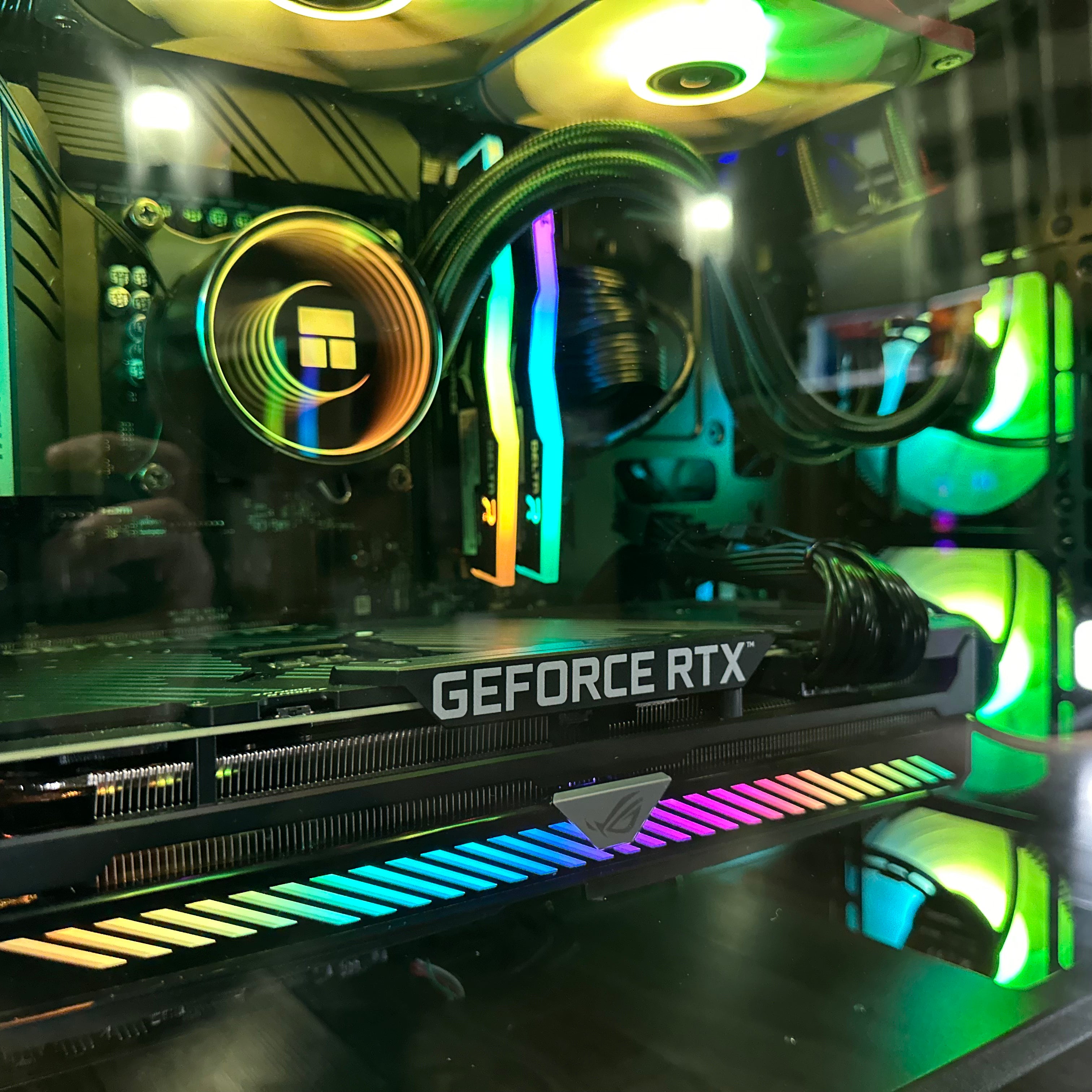 Brand New High-End 16-Core Gaming PC, i9-12900K, RTX 4070 / 4090 Options, 32GB 3600mhz DDR4 Ram, 1TB GEN 4 NVME SSD, 4TB HDD