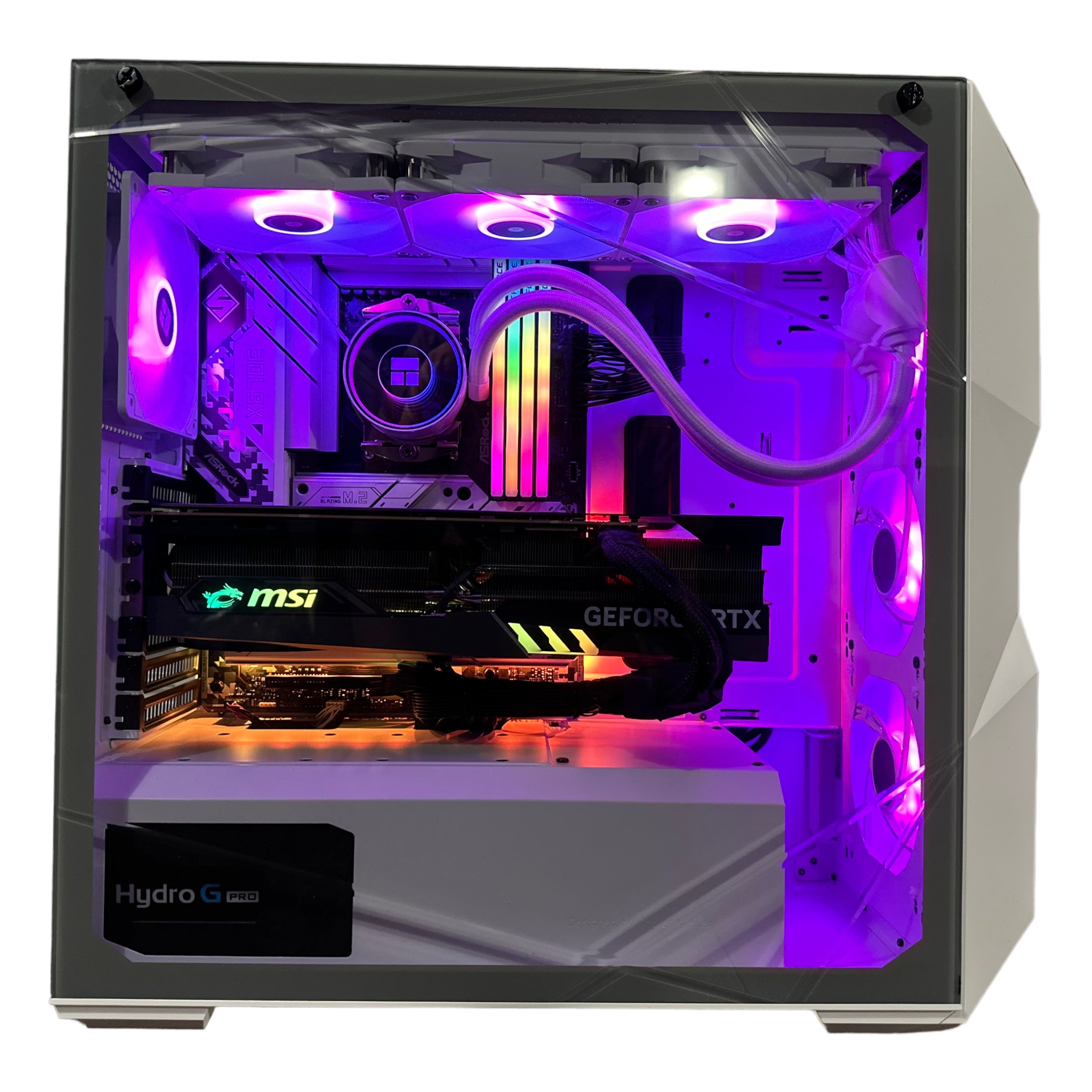 Top Tier Brand New High End 16-Core Gaming PC, Ryzen 9 7950x3D (Beats i9-14900K), RTX 4090 24GB Options, 64GB 6000mhz DDR5 RAM, 2TB NVME SSD, WIFI + BT