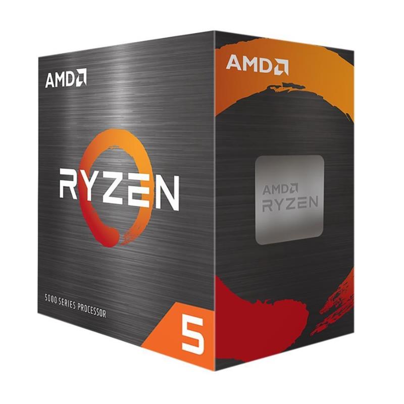 AMD Ryzen 5 5500 6-Core 12-Thread AM4 CPU with Cooler - Sealed New