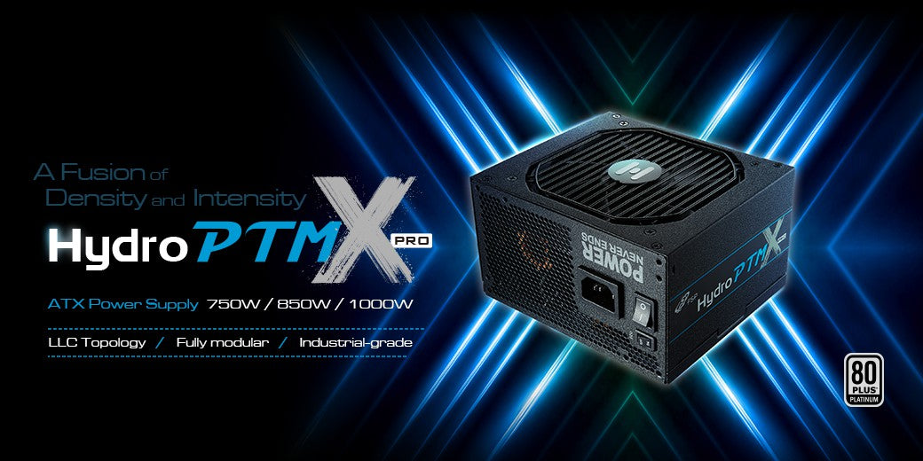 FSP HYDRO PTM X PRO 1000W Platinum Modular Power Supply - Sealed New