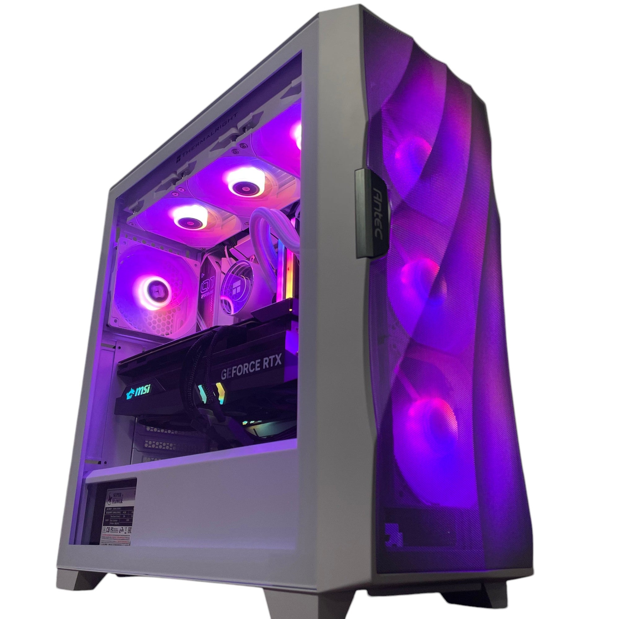 4K Workstaton Ryzen 9 7950X3D Gaming PC | 16-Core | RTX 5090 32GB | 32GB DDR5 6000MHz | 2TB NVMe SSD | ASUS™ Prime | WIFI + BT | Brand New