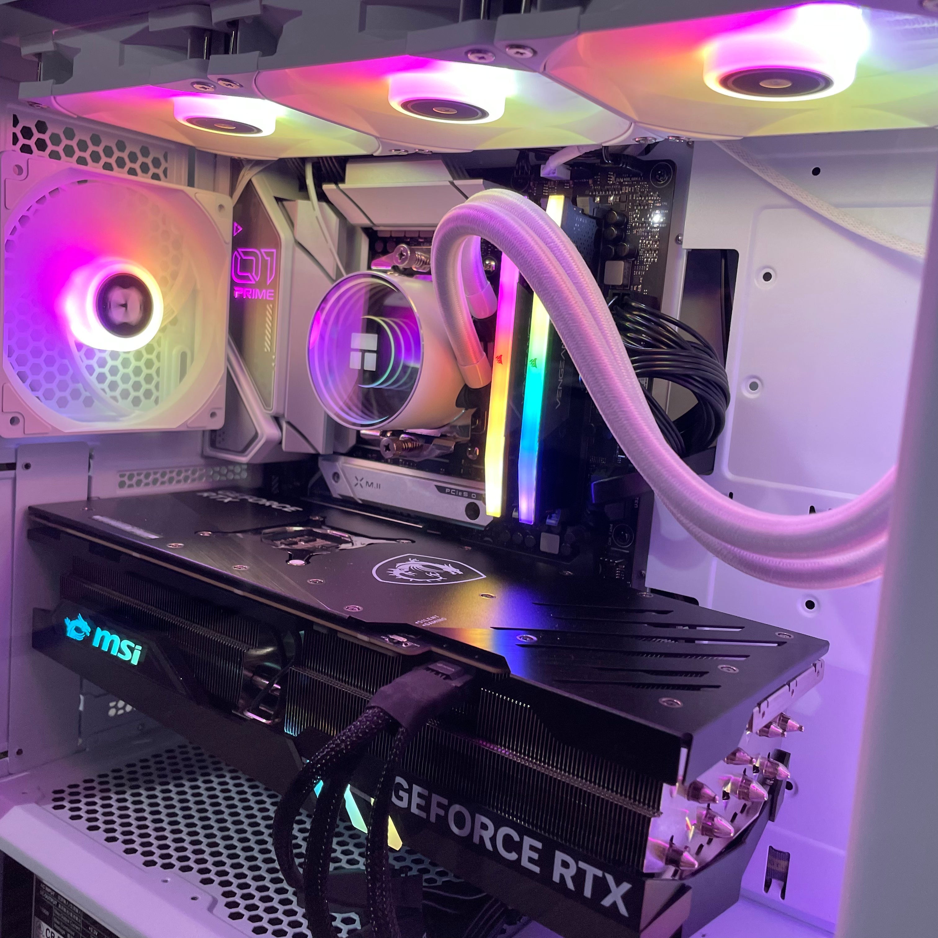 4K Workstaton Ryzen 9 7950X3D Gaming PC | 16-Core | RTX 5090 32GB | 32GB DDR5 6000MHz | 2TB NVMe SSD | ASUS™ Prime | WIFI + BT | Brand New
