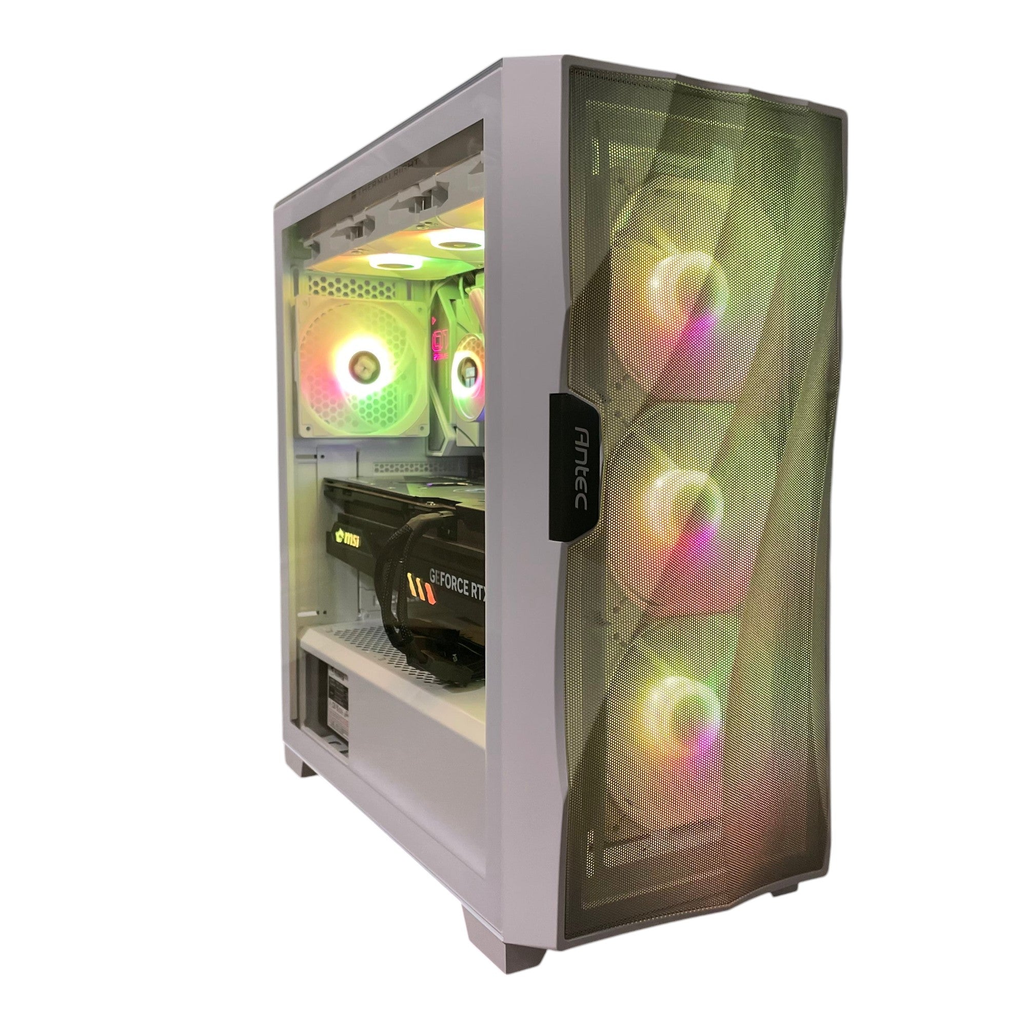 4K Workstaton Ryzen 9 7950X3D Gaming PC | 16-Core | RTX 5090 32GB | 32GB DDR5 6000MHz | 2TB NVMe SSD | ASUS™ Prime | WIFI + BT | Brand New