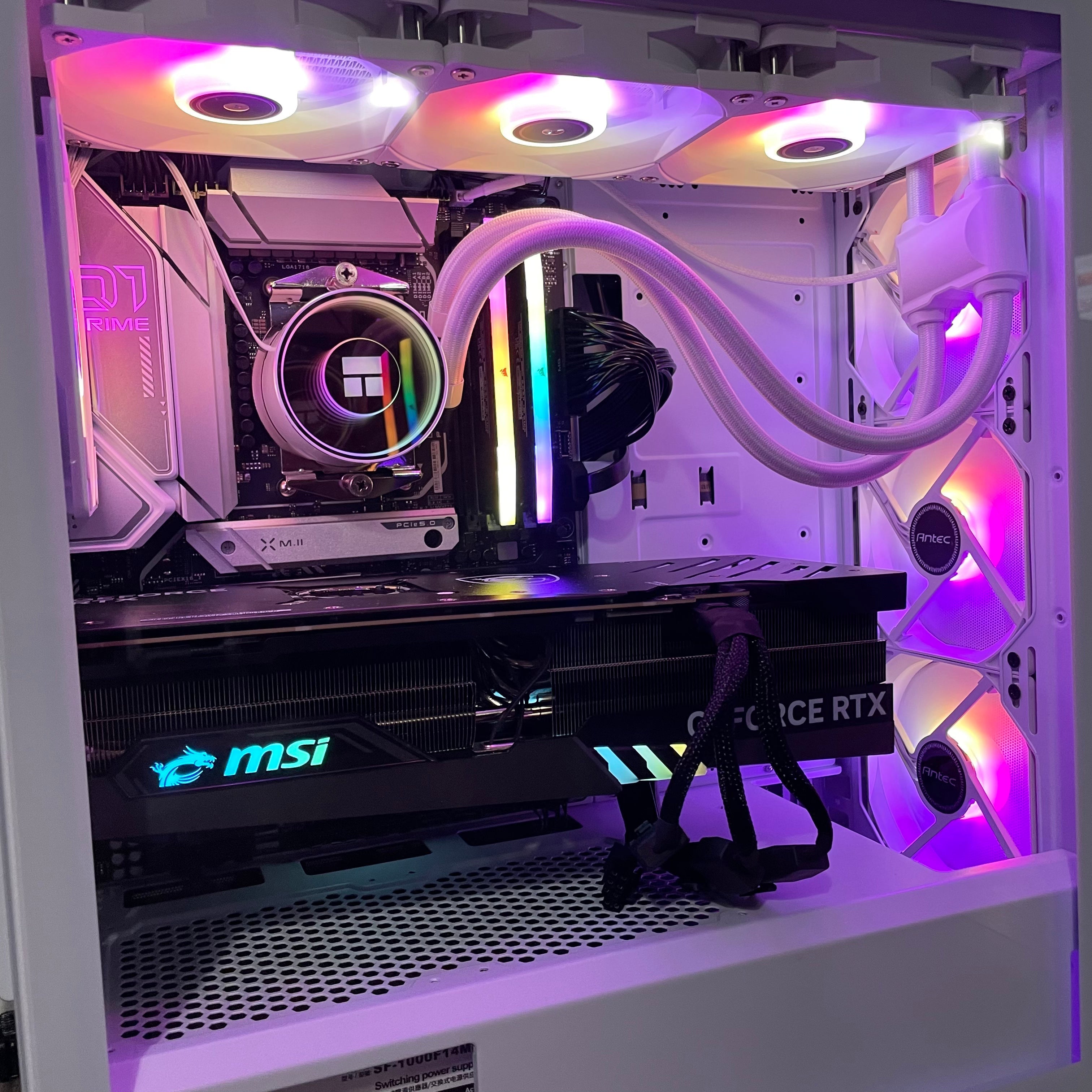4K Workstaton Ryzen 9 7950X3D Gaming PC | 16-Core | RTX 5090 32GB | 32GB DDR5 6000MHz | 2TB NVMe SSD | ASUS™ Prime | WIFI + BT | Brand New