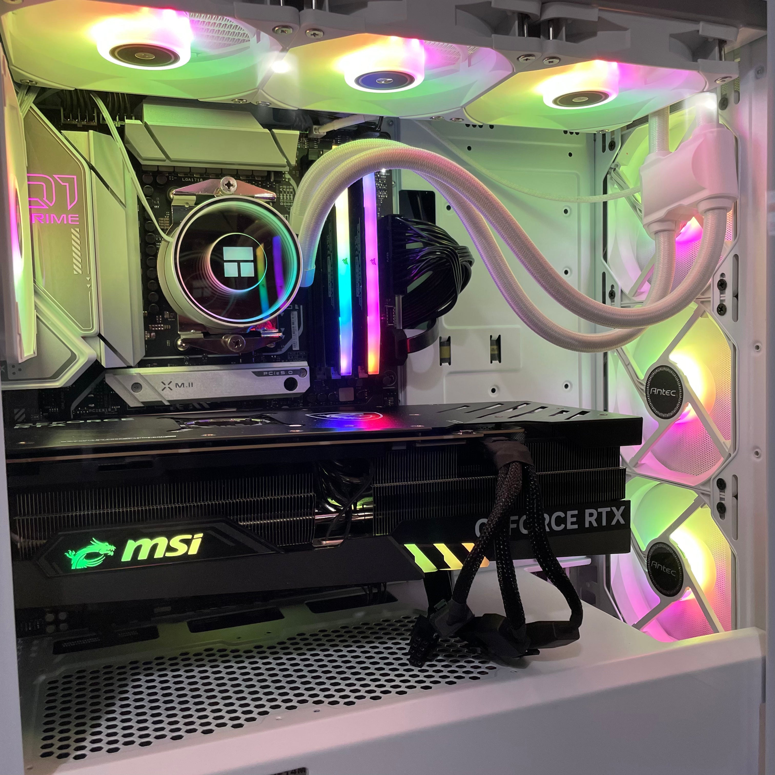 4K Workstaton Ryzen 9 7950X3D Gaming PC | 16-Core | RTX 5090 32GB | 32GB DDR5 6000MHz | 2TB NVMe SSD | ASUS™ Prime | WIFI + BT | Brand New