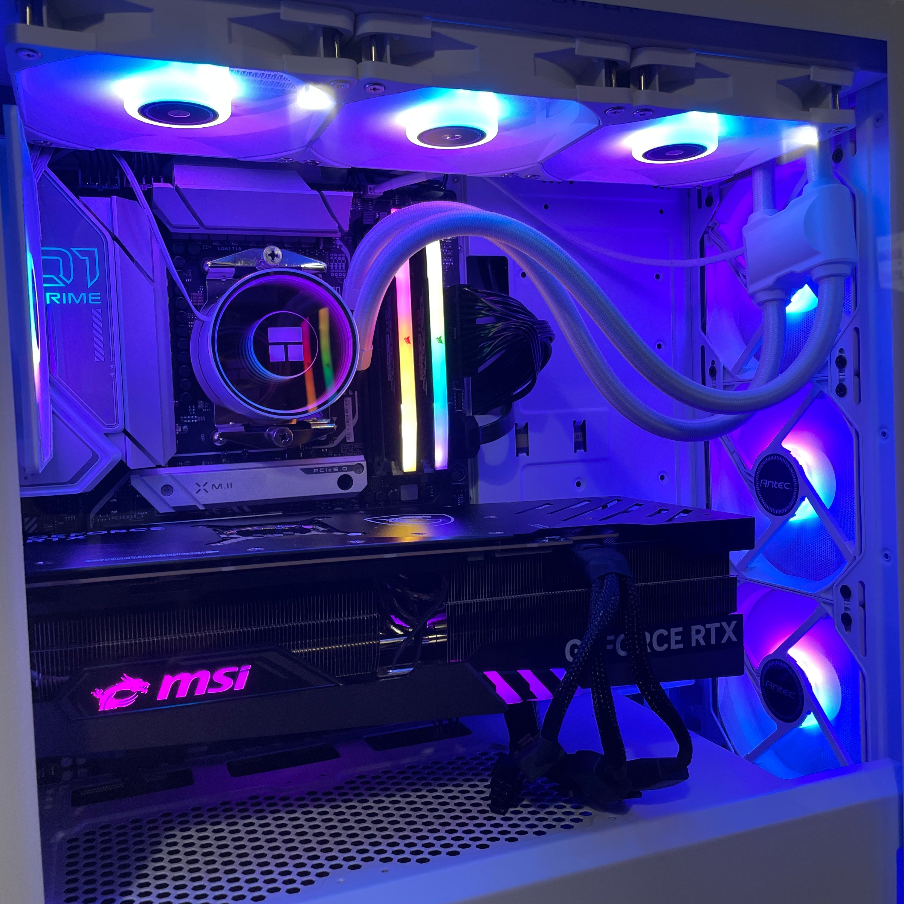 4K Workstaton Ryzen 9 7950X3D Gaming PC | 16-Core | RTX 5090 32GB | 32GB DDR5 6000MHz | 2TB NVMe SSD | ASUS™ Prime | WIFI + BT | Brand New