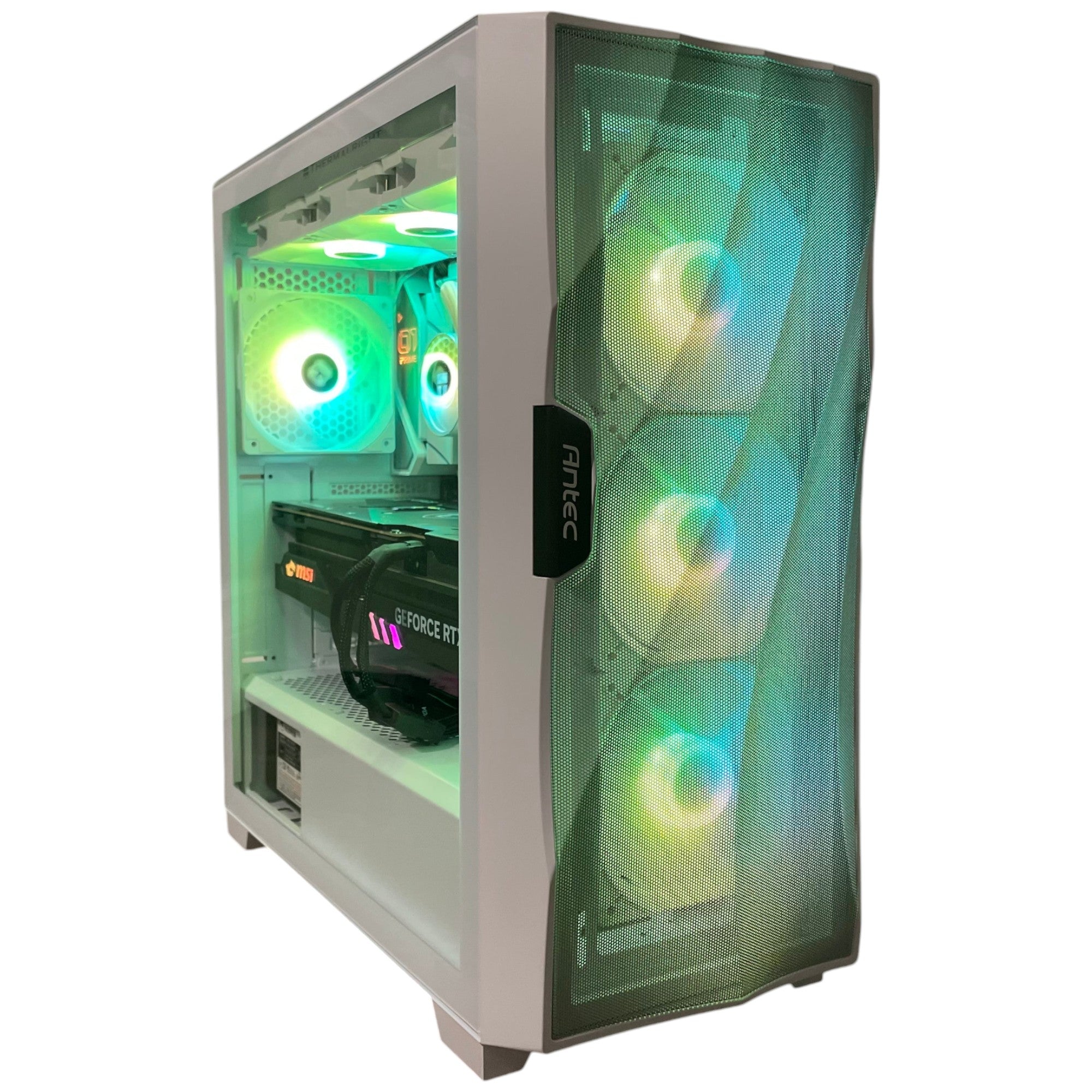 4K Workstaton Ryzen 9 7950X3D Gaming PC | 16-Core | RTX 5090 32GB | 32GB DDR5 6000MHz | 2TB NVMe SSD | ASUS™ Prime | WIFI + BT | Brand New