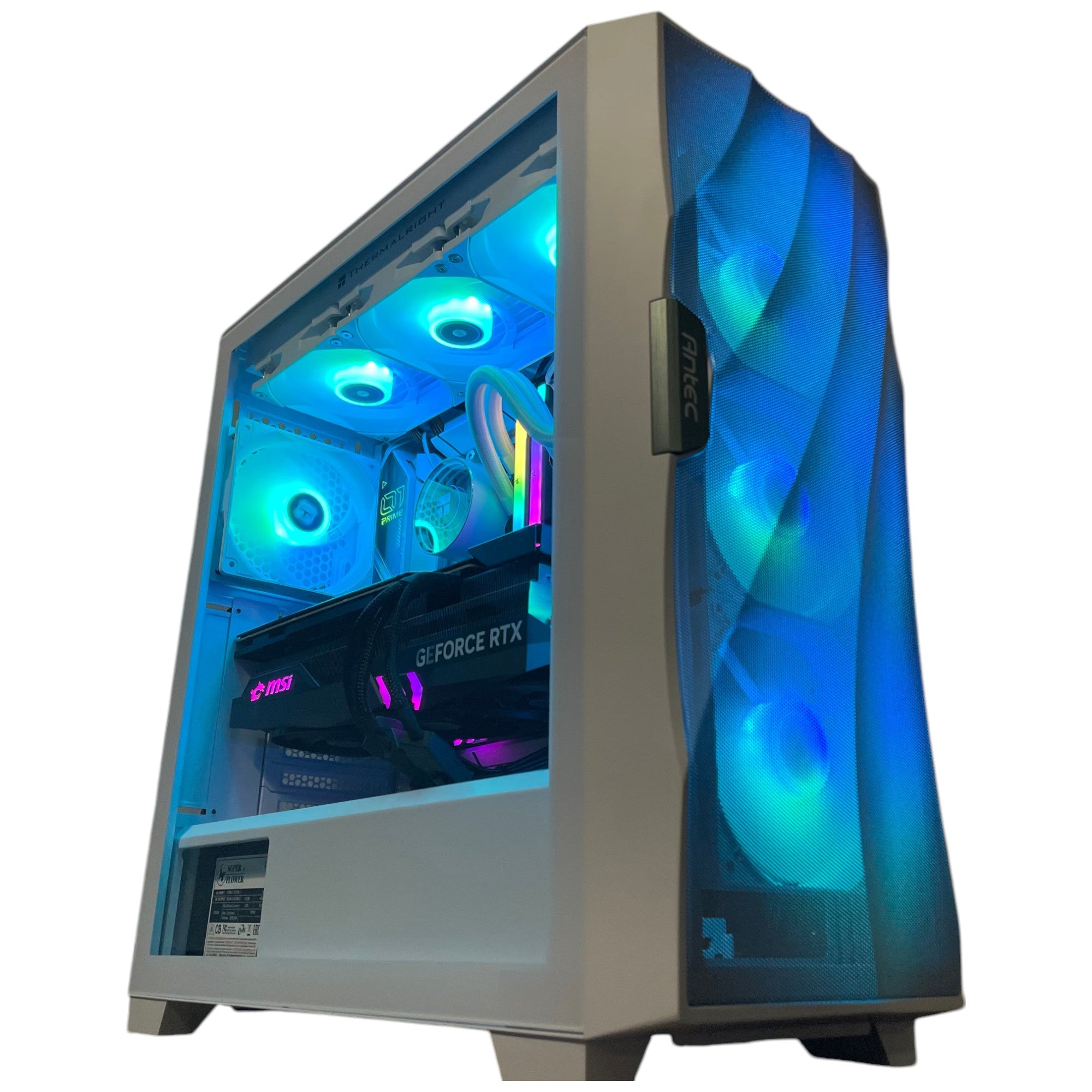 4K Workstaton Ryzen 9 7950X3D Gaming PC | 16-Core | RTX 5090 32GB | 32GB DDR5 6000MHz | 2TB NVMe SSD | ASUS™ Prime | WIFI + BT | Brand New