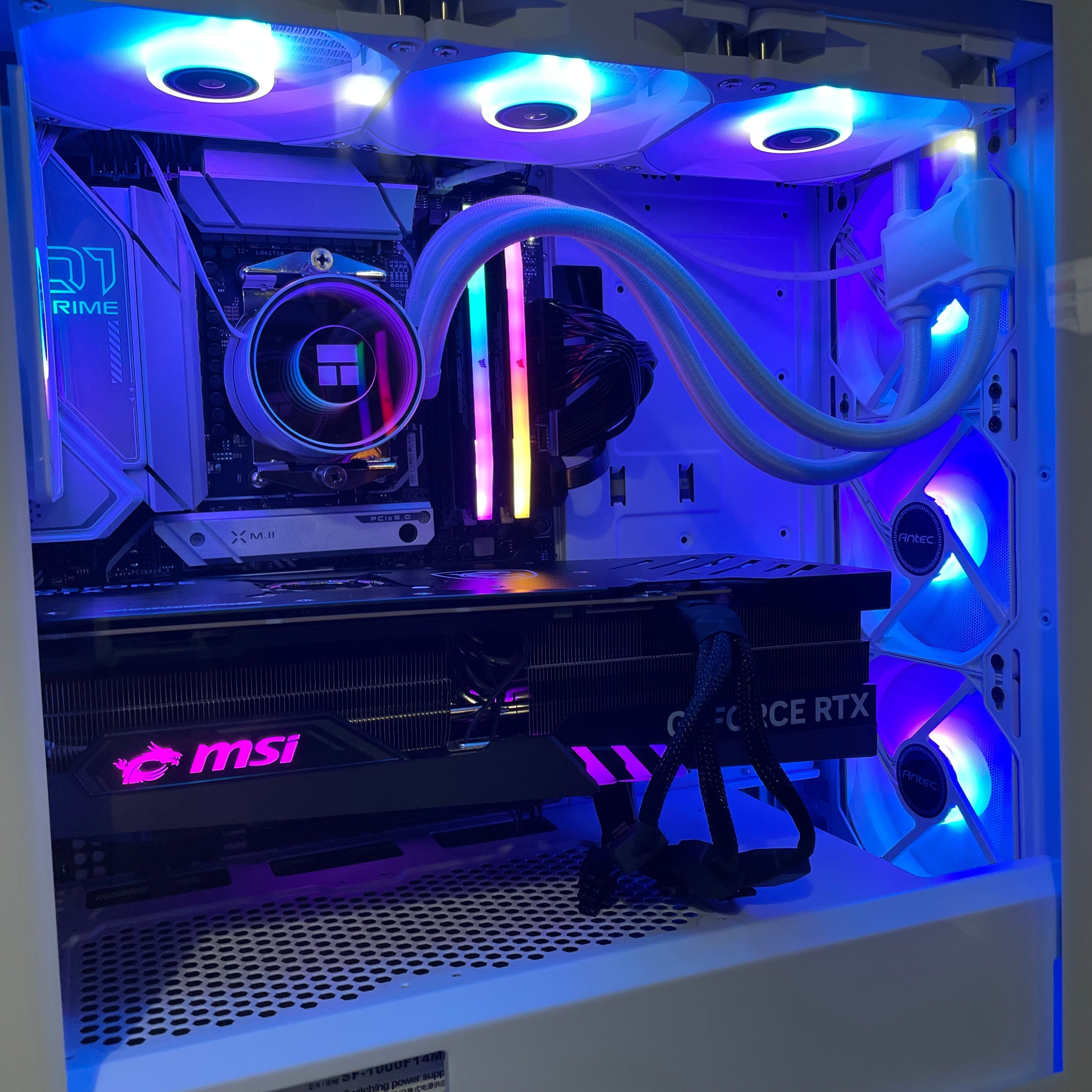 4K Workstaton Ryzen 9 7950X3D Gaming PC | 16-Core | RTX 5090 32GB | 32GB DDR5 6000MHz | 2TB NVMe SSD | ASUS™ Prime | WIFI + BT | Brand New